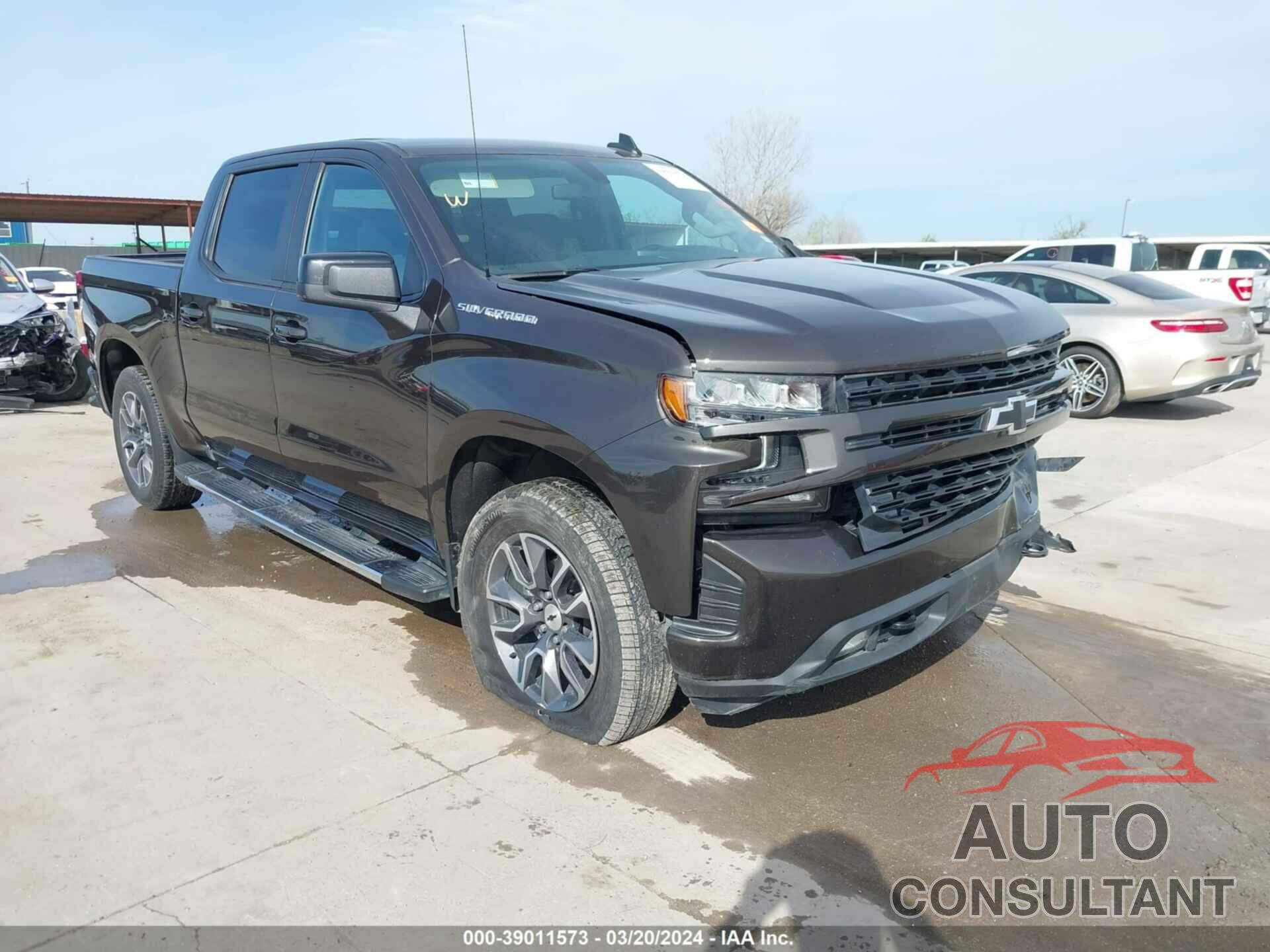 CHEVROLET SILVERADO 2021 - 3GCPWDED6MF451368