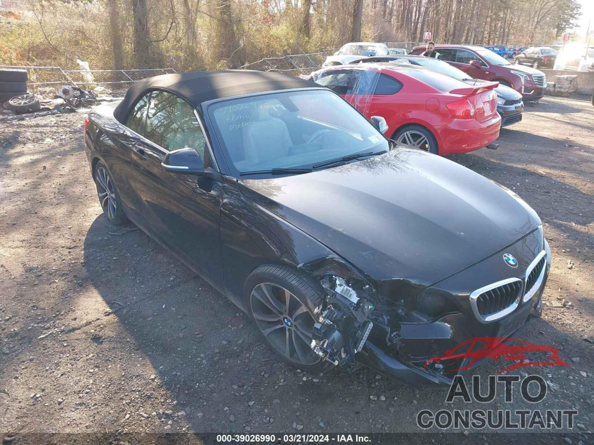 BMW 230I 2018 - WBA2K1C5XJVB64456