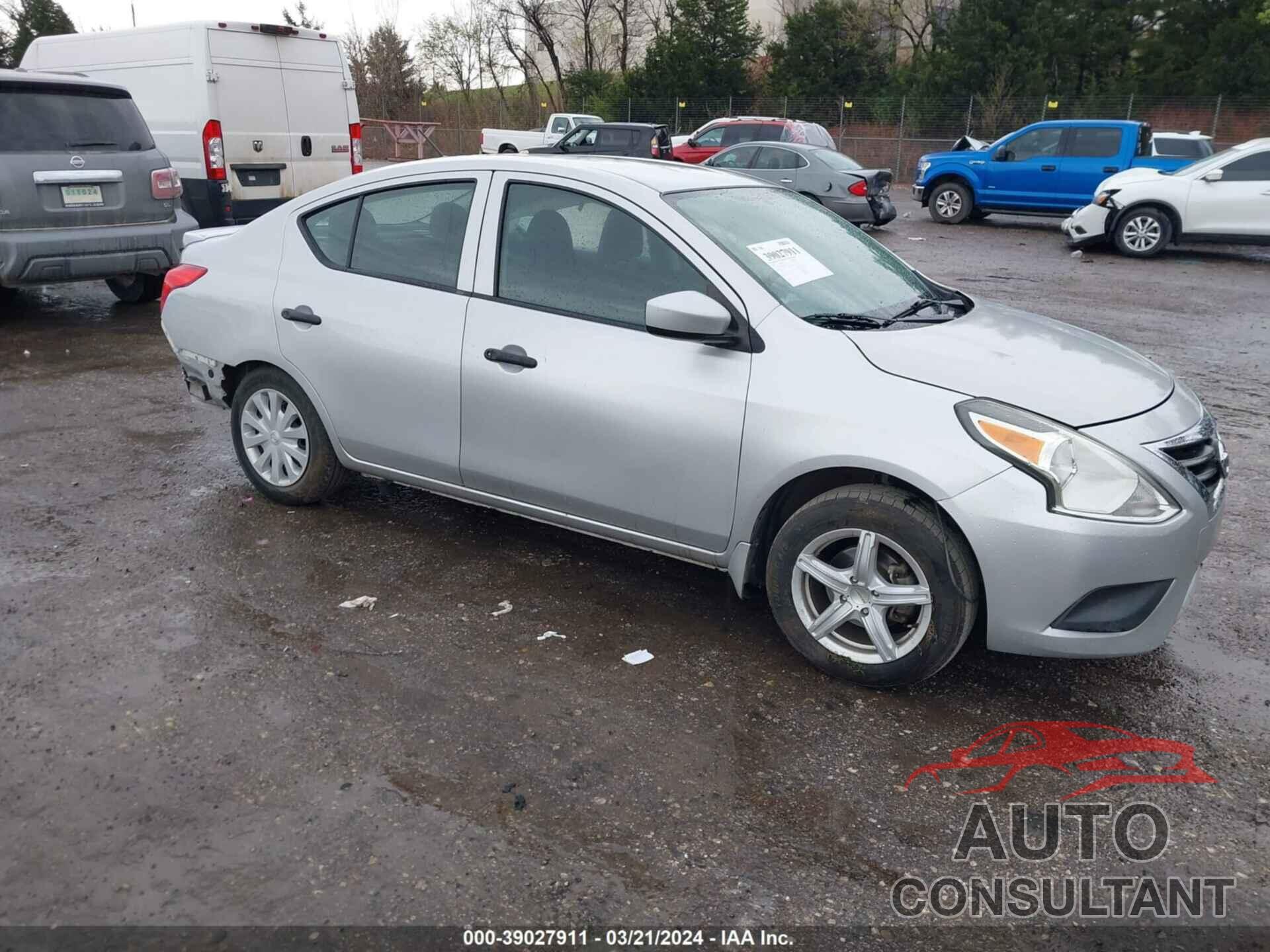 NISSAN VERSA 2019 - 3N1CN7AP2KL870697