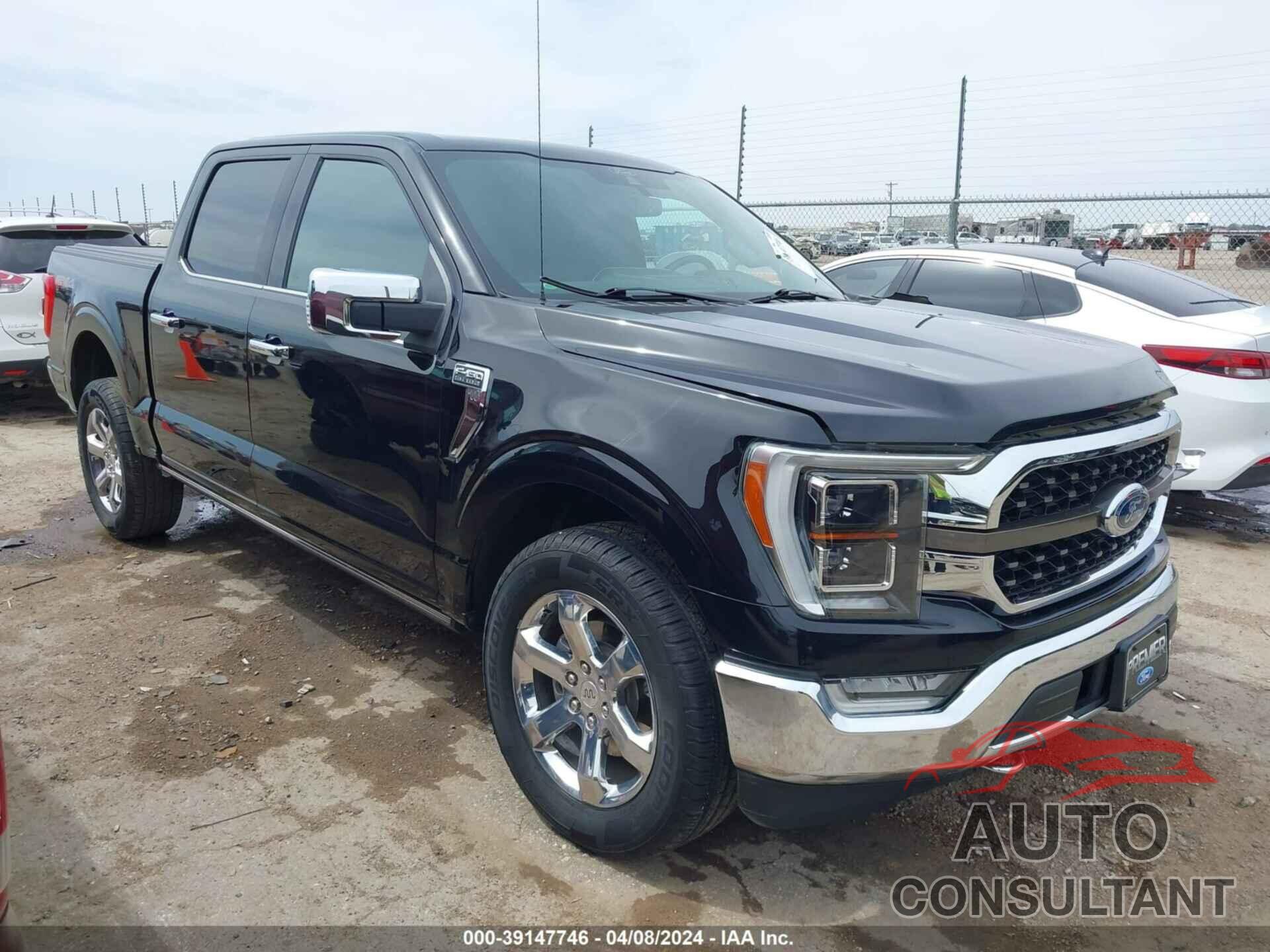 FORD F150 2021 - 1FTFW1E86MFB16710