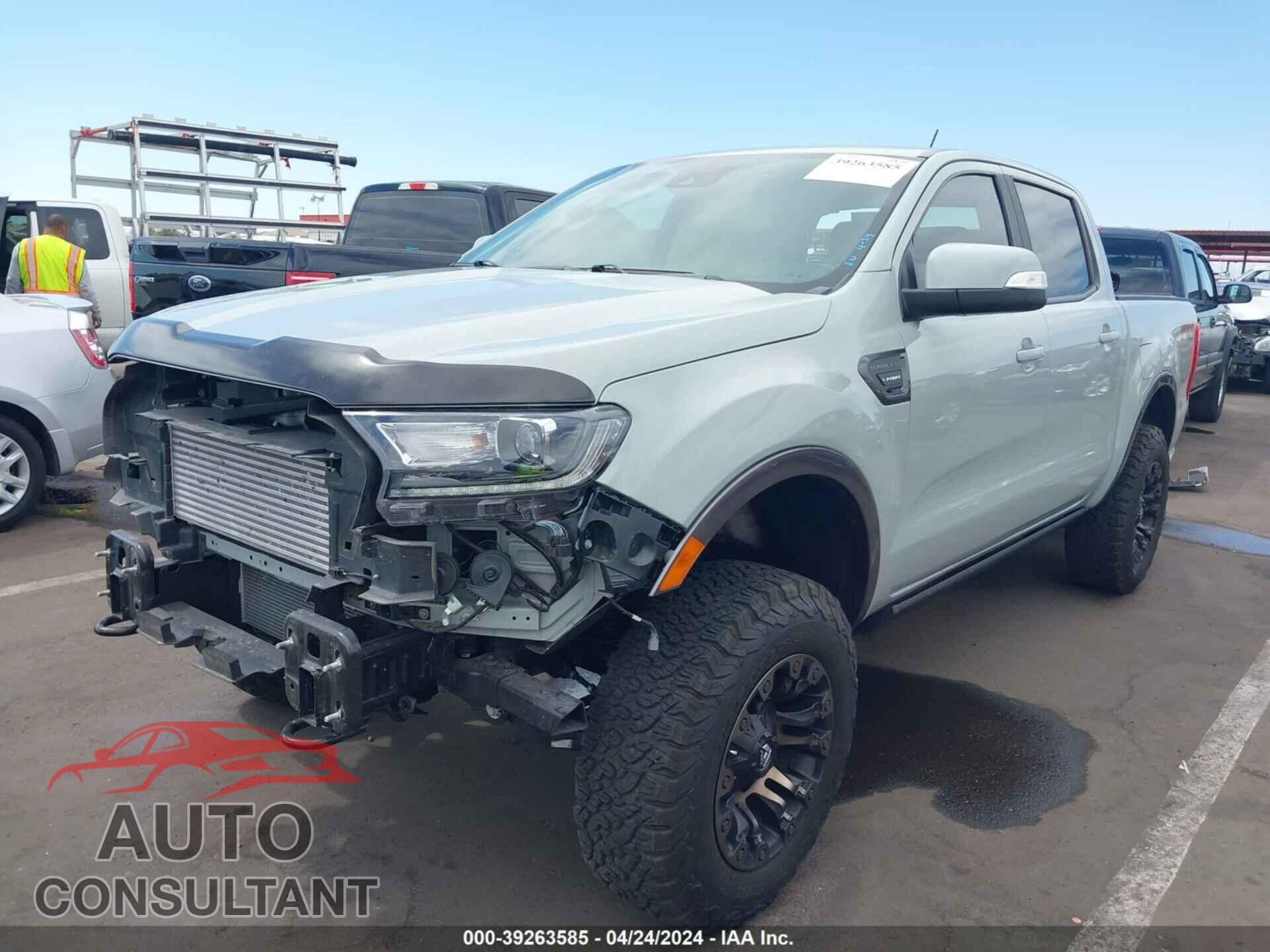 FORD RANGER 2021 - 1FTER4FH6MLD03532