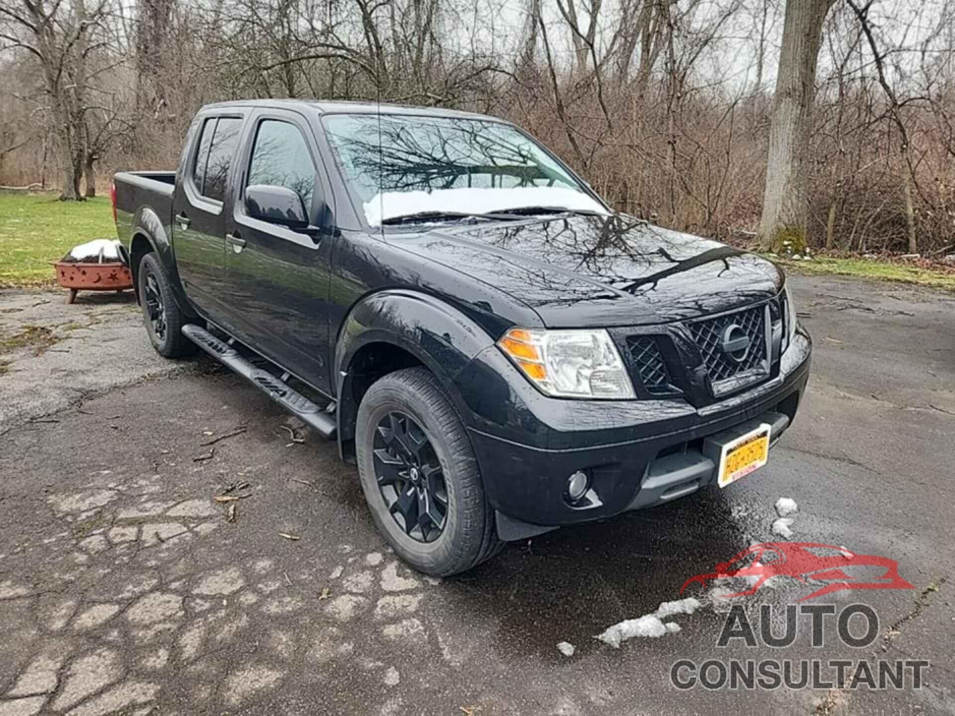 NISSAN FRONTIER 2021 - 1N6ED0EB8MN701136