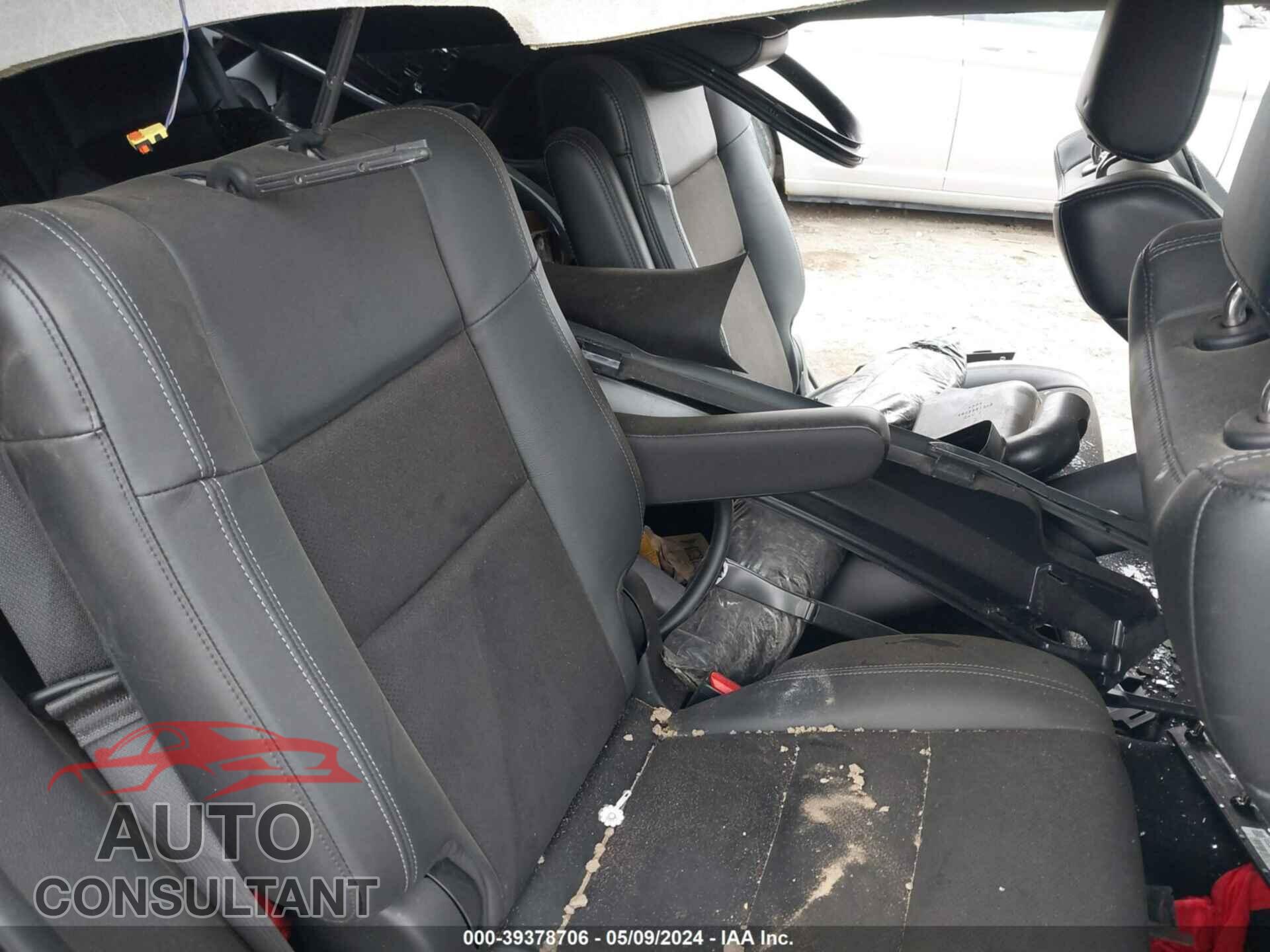 DODGE DURANGO 2021 - 1C4RDJDG1MC788560