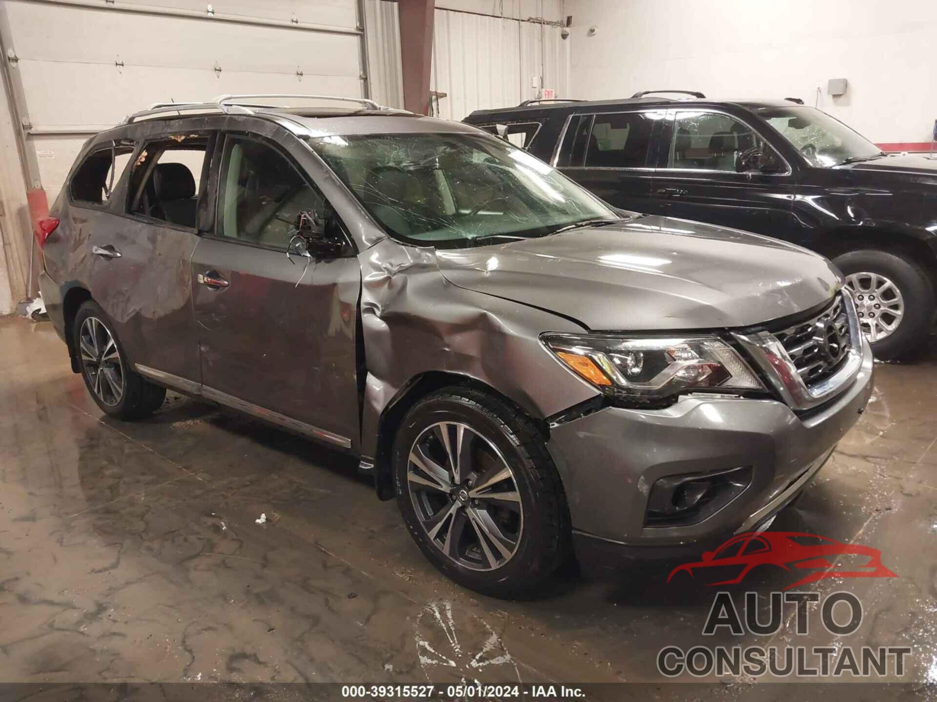 NISSAN PATHFINDER 2017 - 5N1DR2MM1HC622399