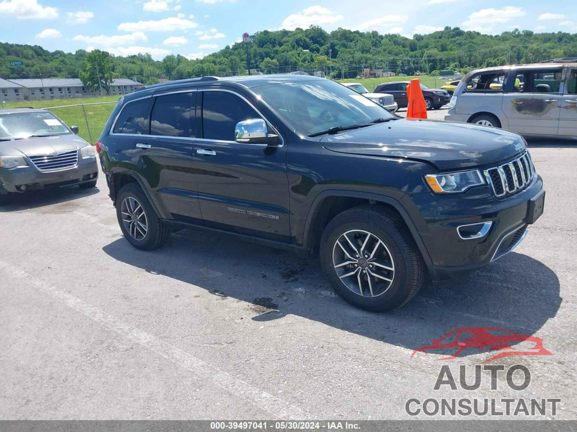 JEEP GRAND CHEROKEE 2019 - 1C4RJFBG1KC788127