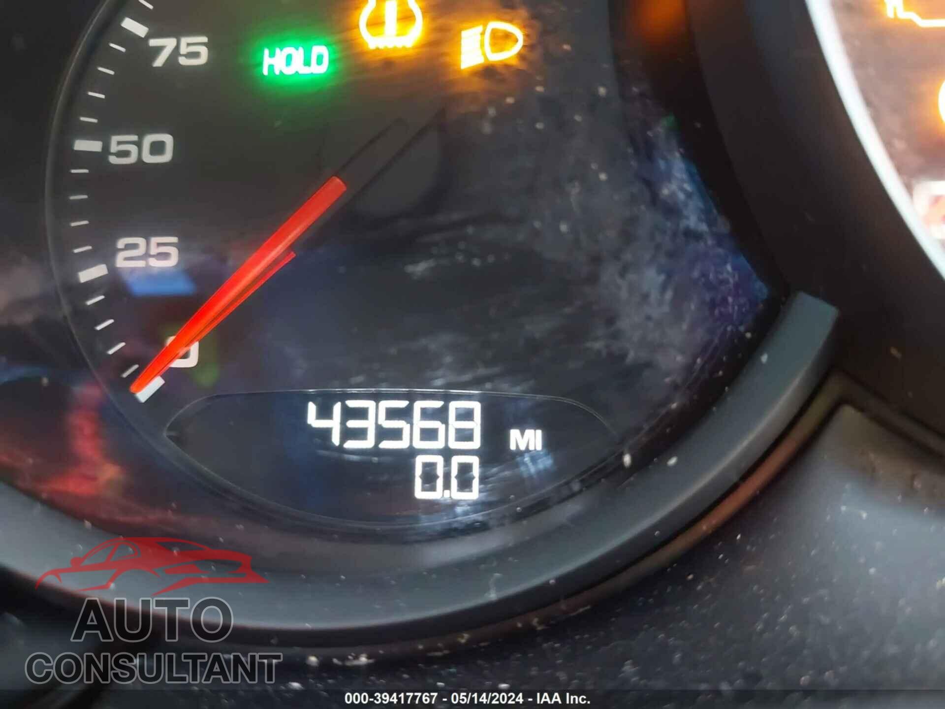 PORSCHE MACAN 2021 - WP1AA2A52MLB16505
