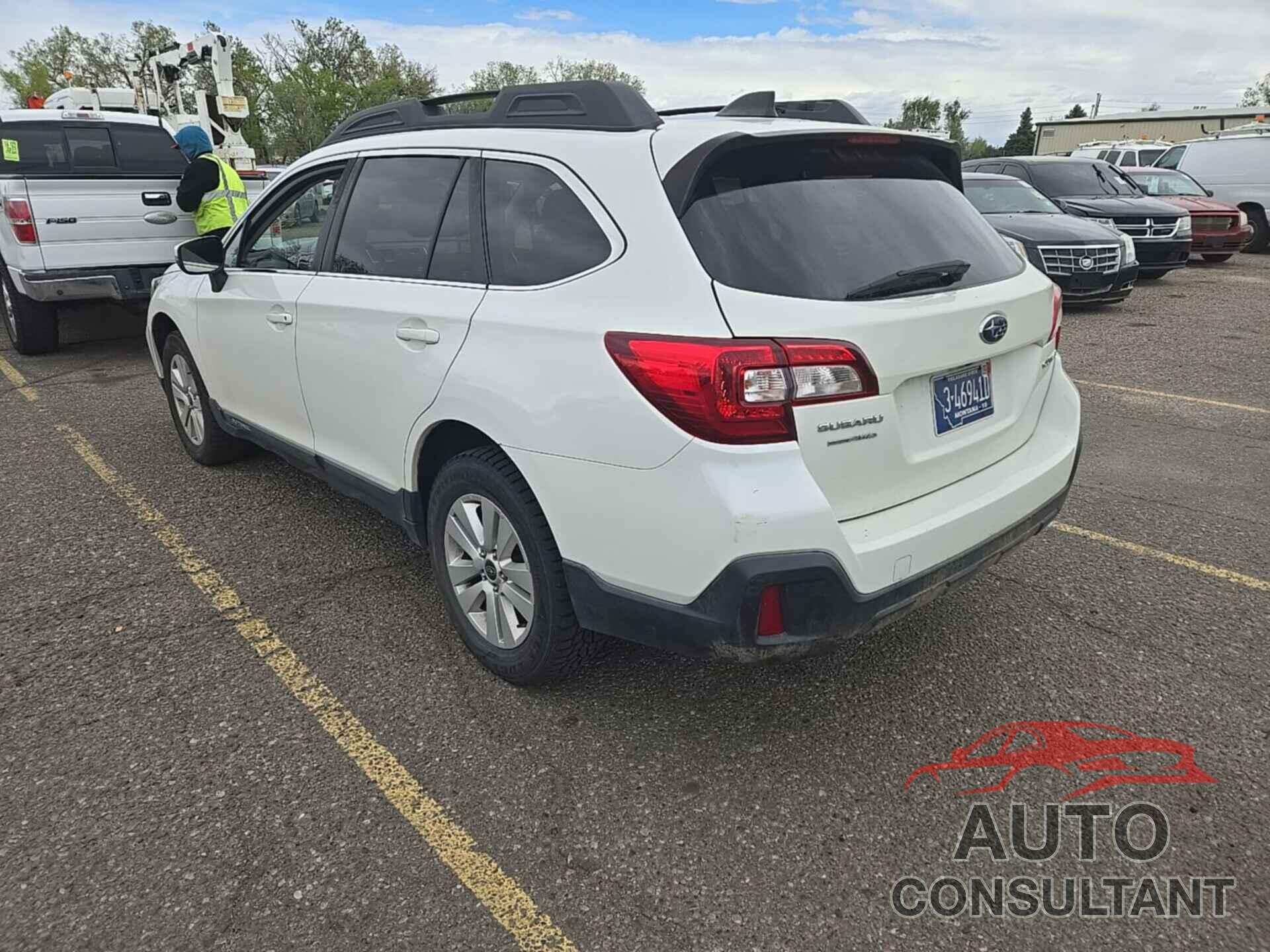 SUBARU OUTBACK 2019 - 4S4BSAFC0K3248532