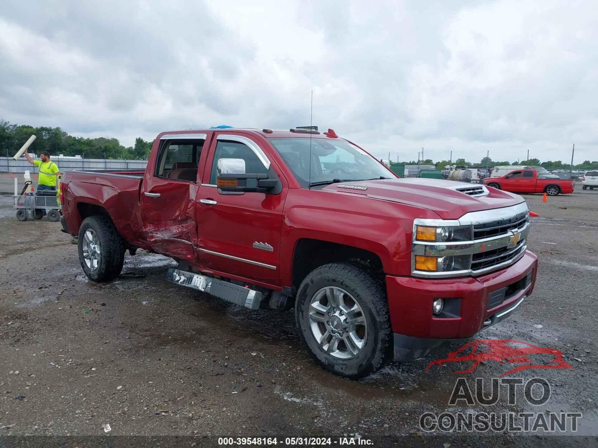 CHEVROLET SILVERADO 2500HD 2019 - 1GC1KUEY6KF156256