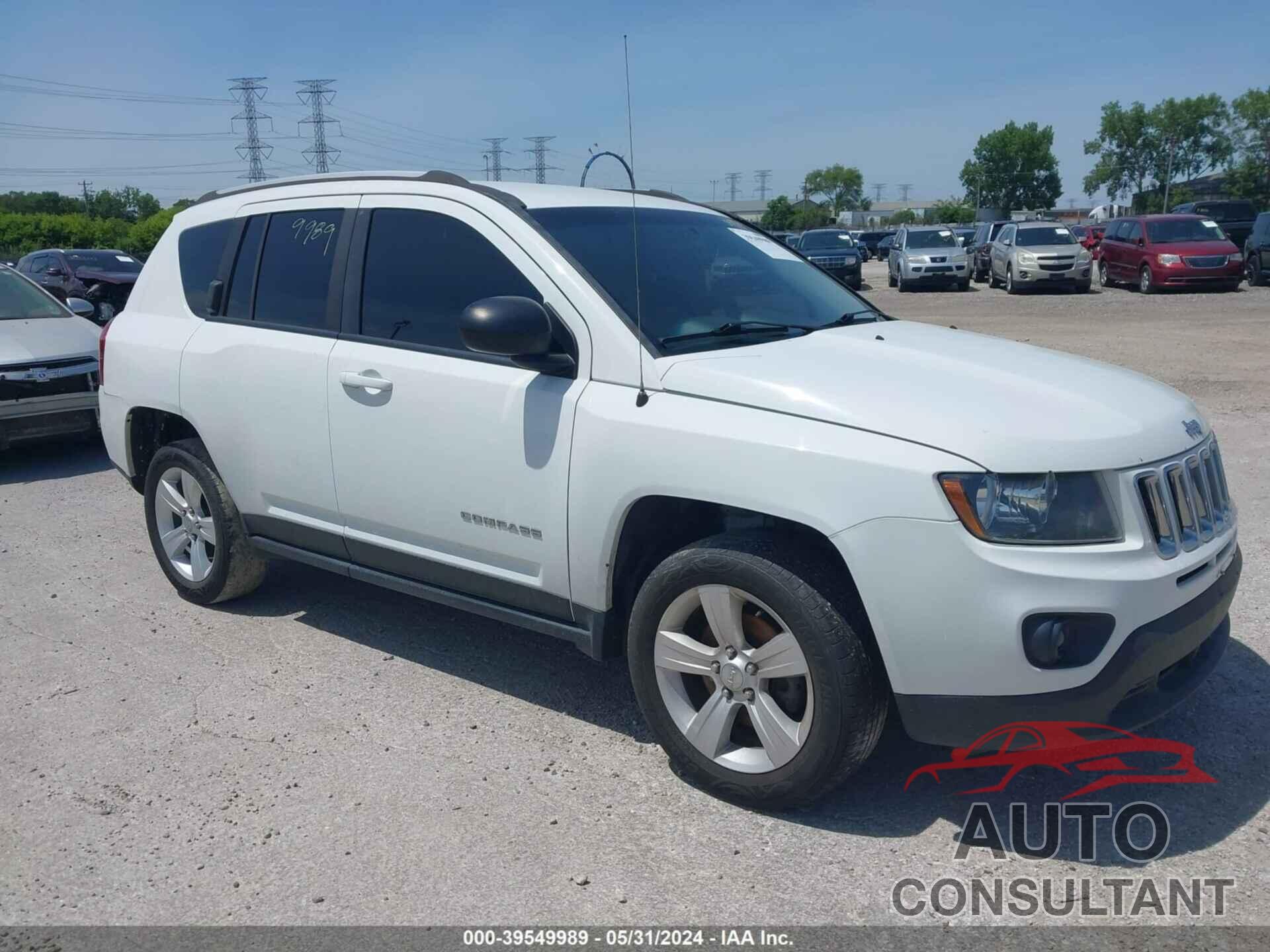 JEEP COMPASS 2016 - 1C4NJCBA0GD738233