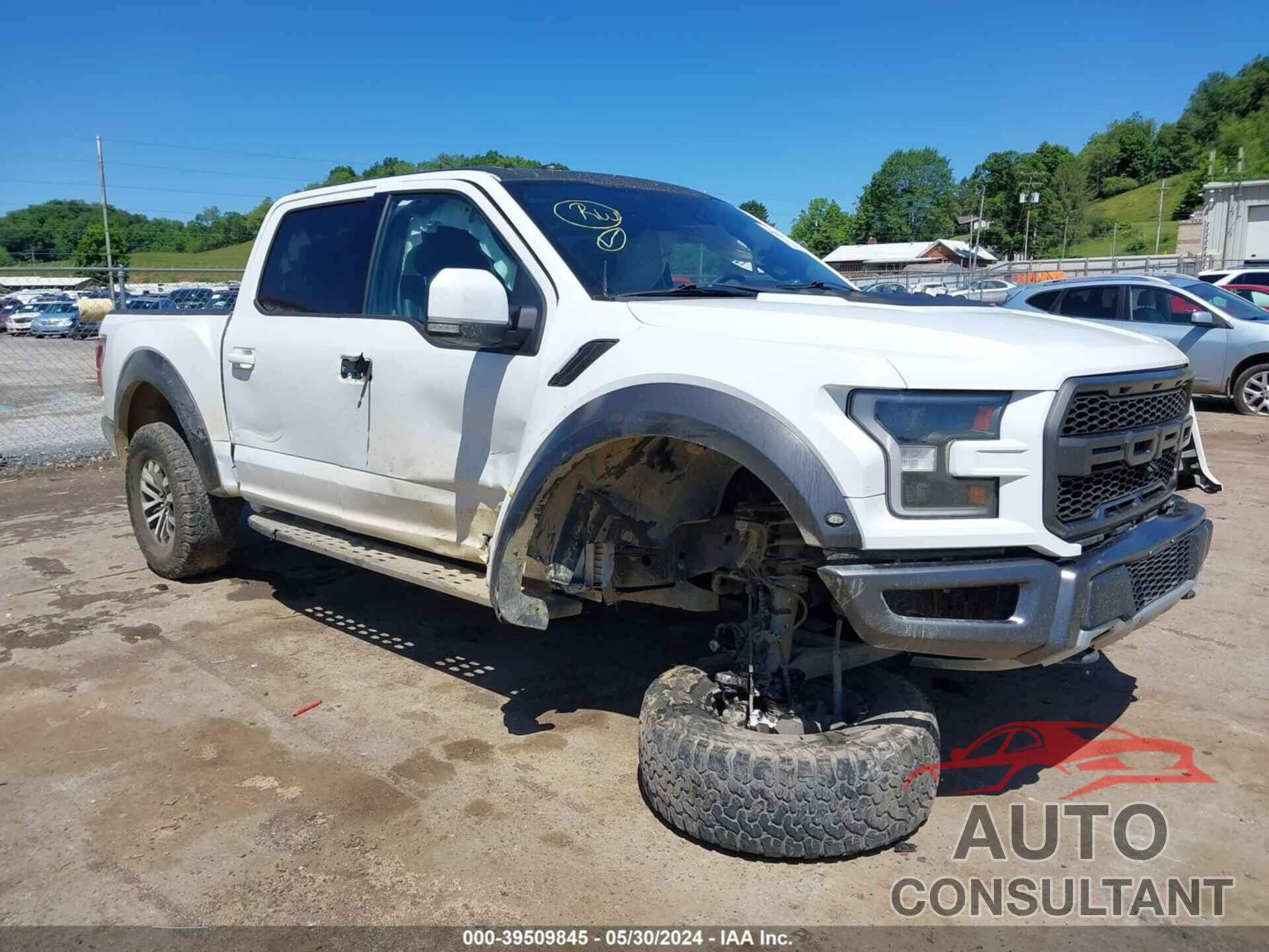 FORD F-150 2018 - 1FTFW1RG1JFA16754