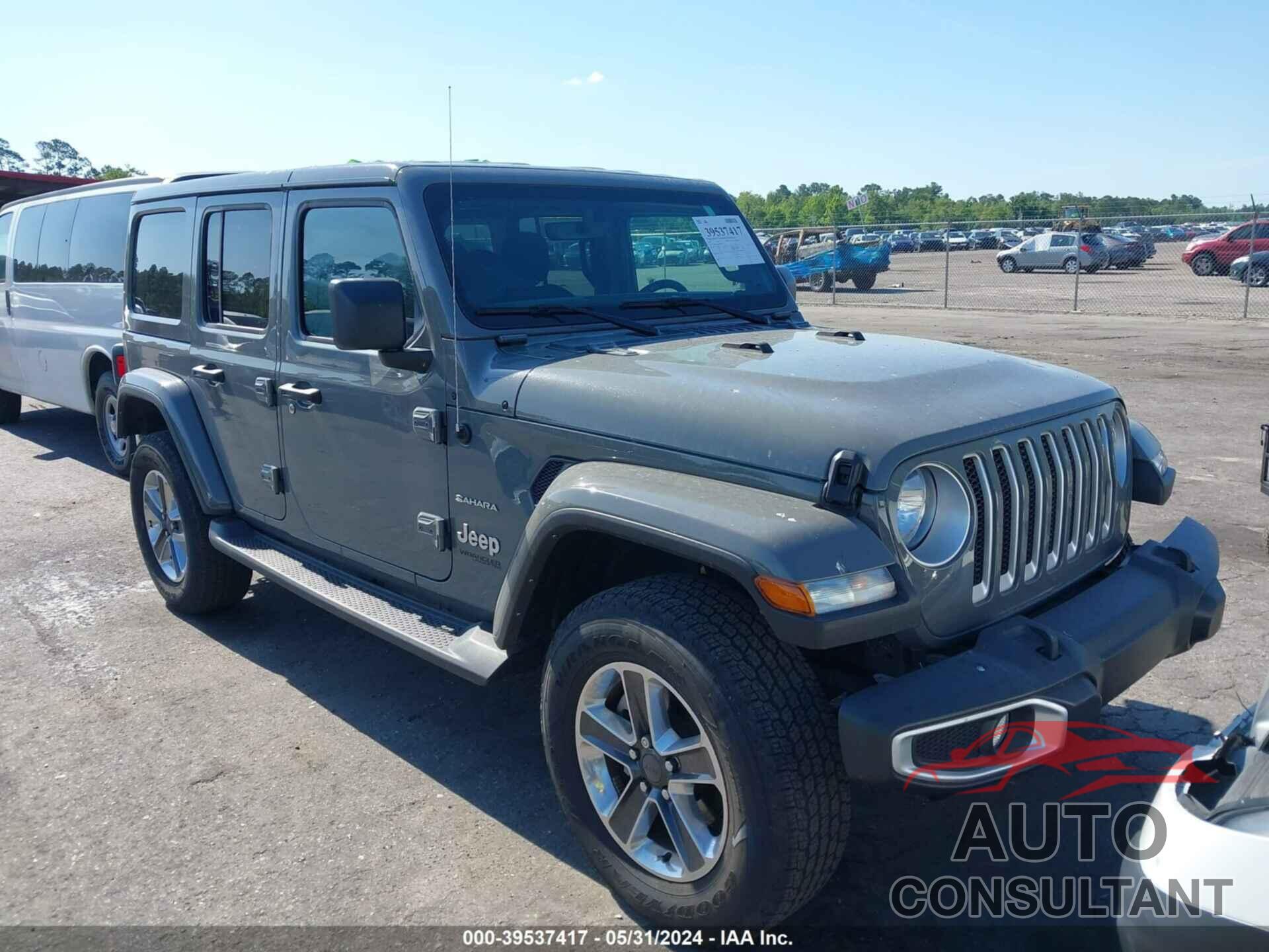 JEEP WRANGLER UNLIMITED 2021 - 1C4HJXEG9MW803875