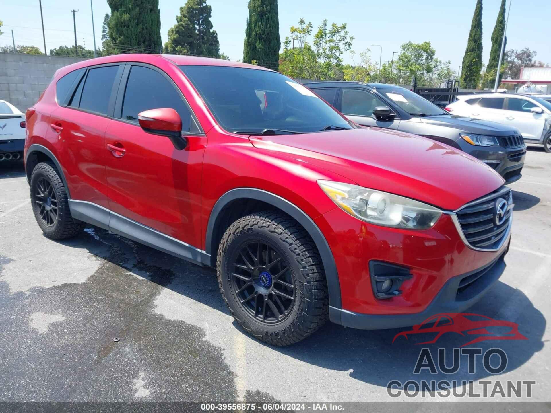 MAZDA CX-5 2016 - JM3KE2CY2G0671095