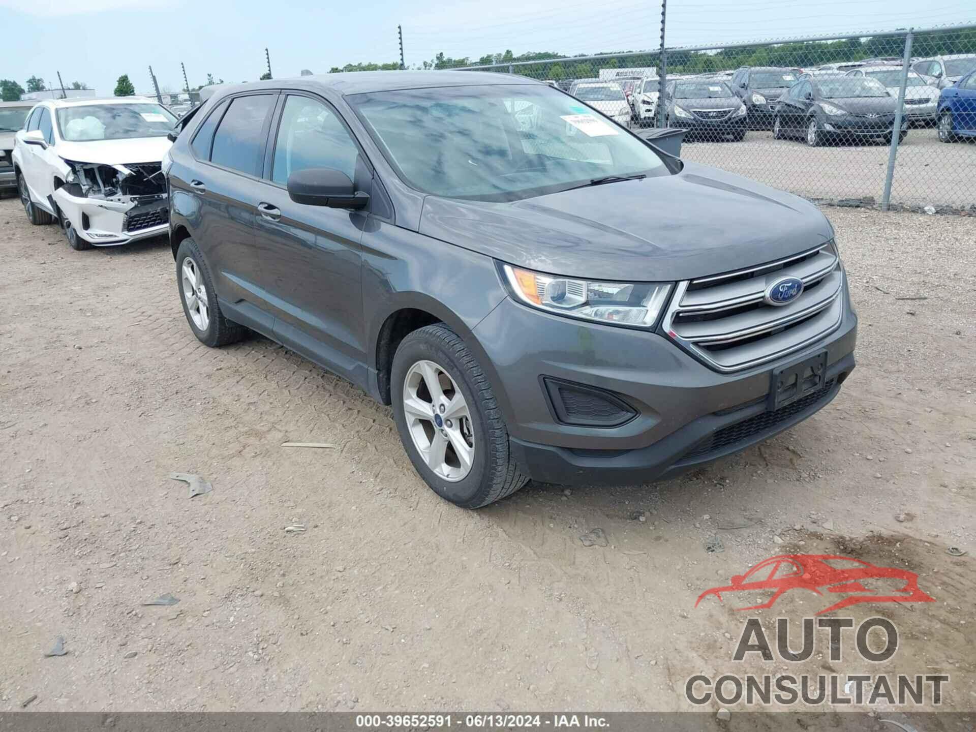 FORD EDGE 2018 - 2FMPK4G91JBC46376