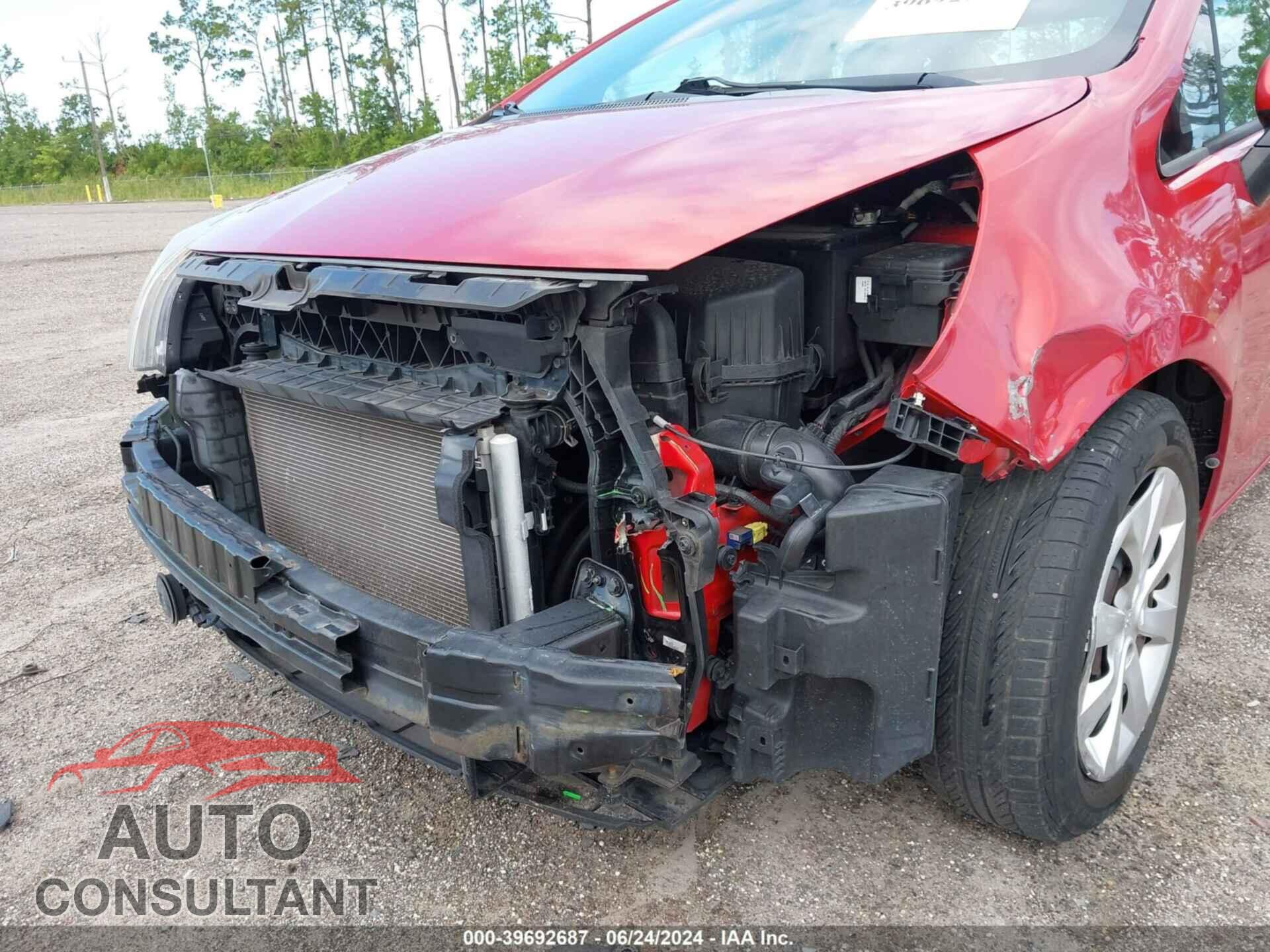 KIA RIO 2017 - KNADM4A34H6070502