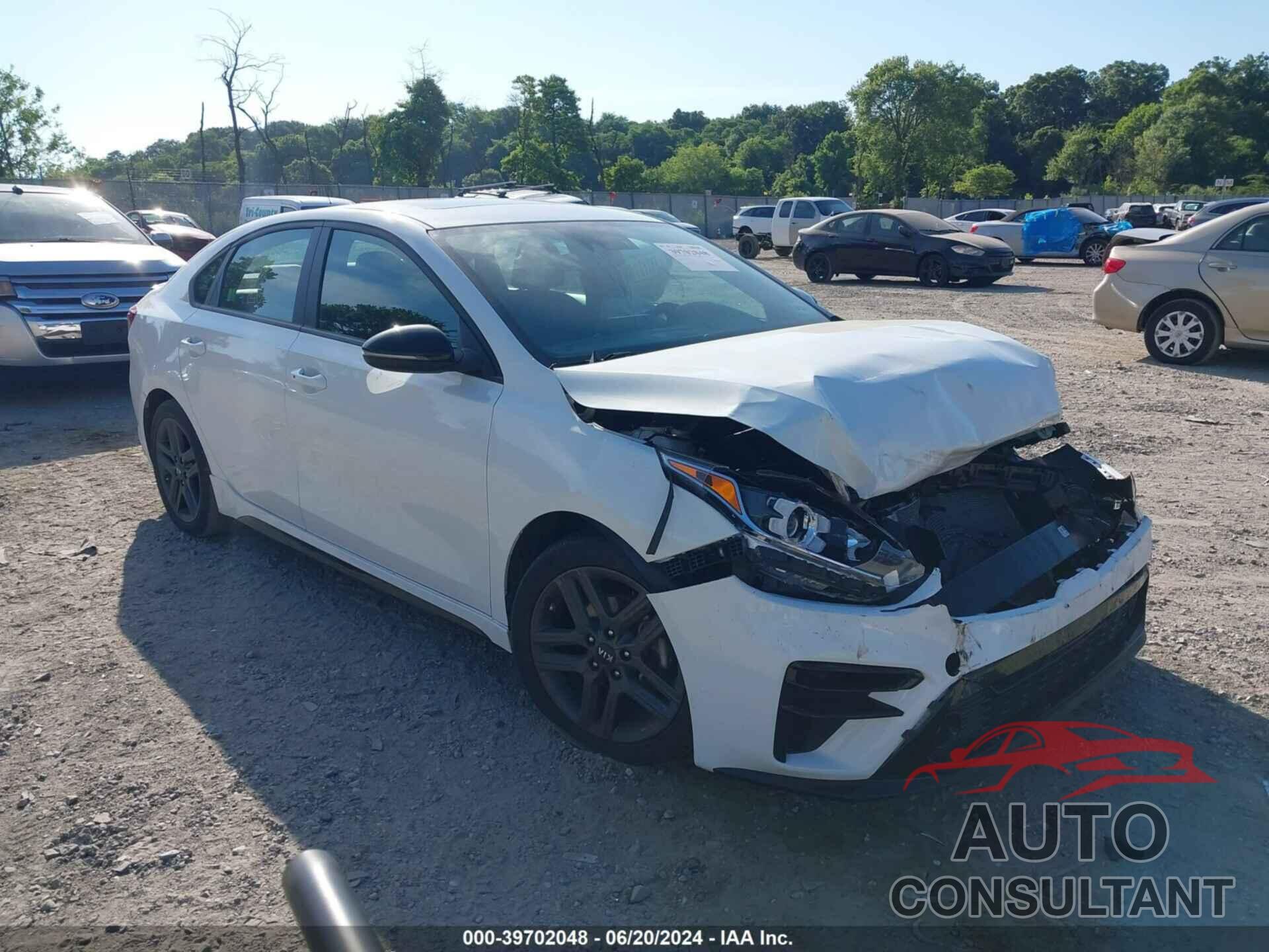 KIA FORTE 2021 - 3KPF34AD6ME275363