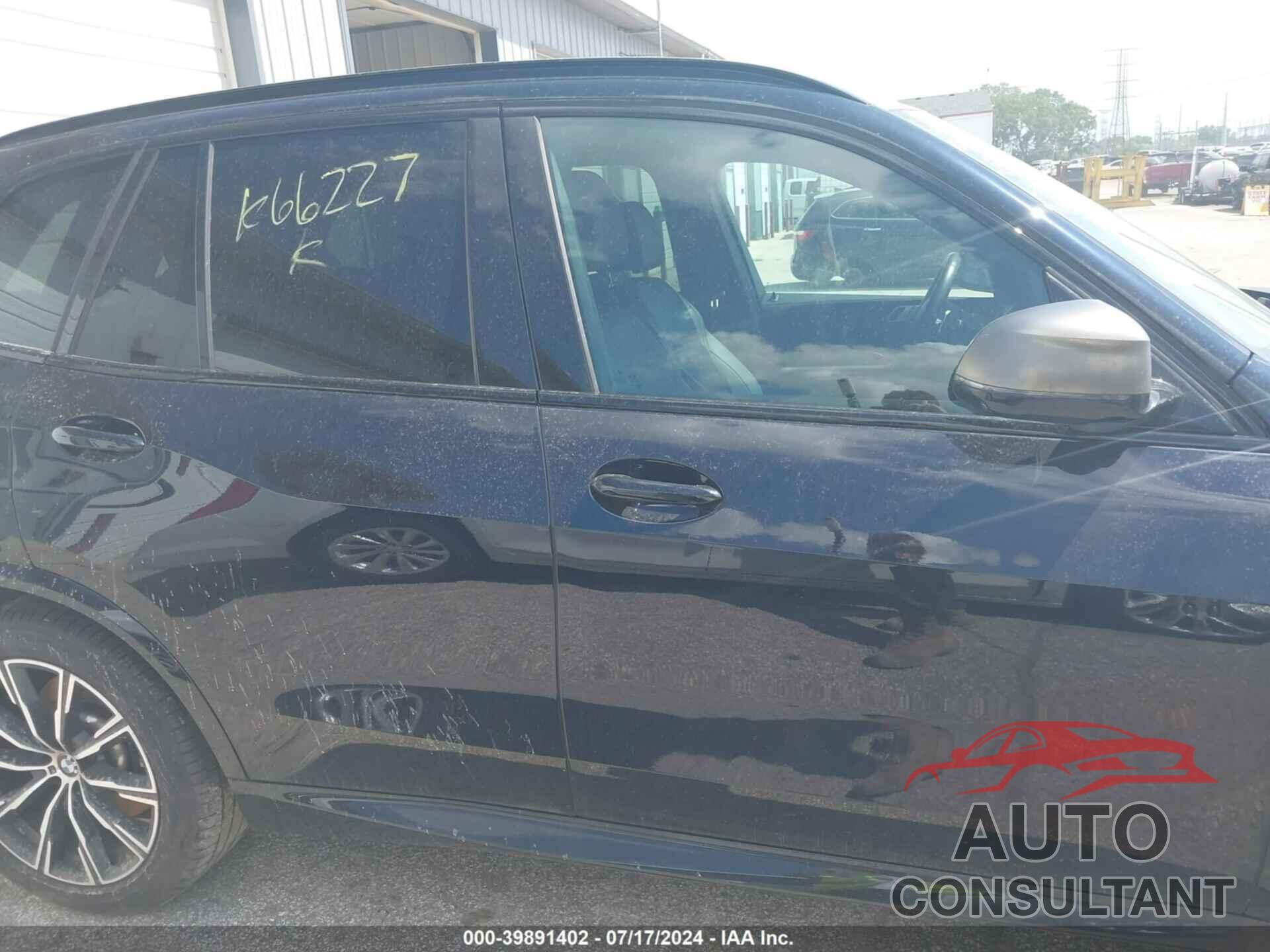 BMW X5 2022 - 5UXJU4C00N9K66227