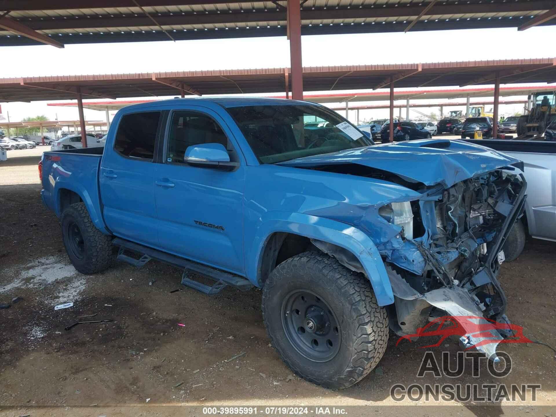 TOYOTA TACOMA 2019 - 3TMCZ5AN1KM277315