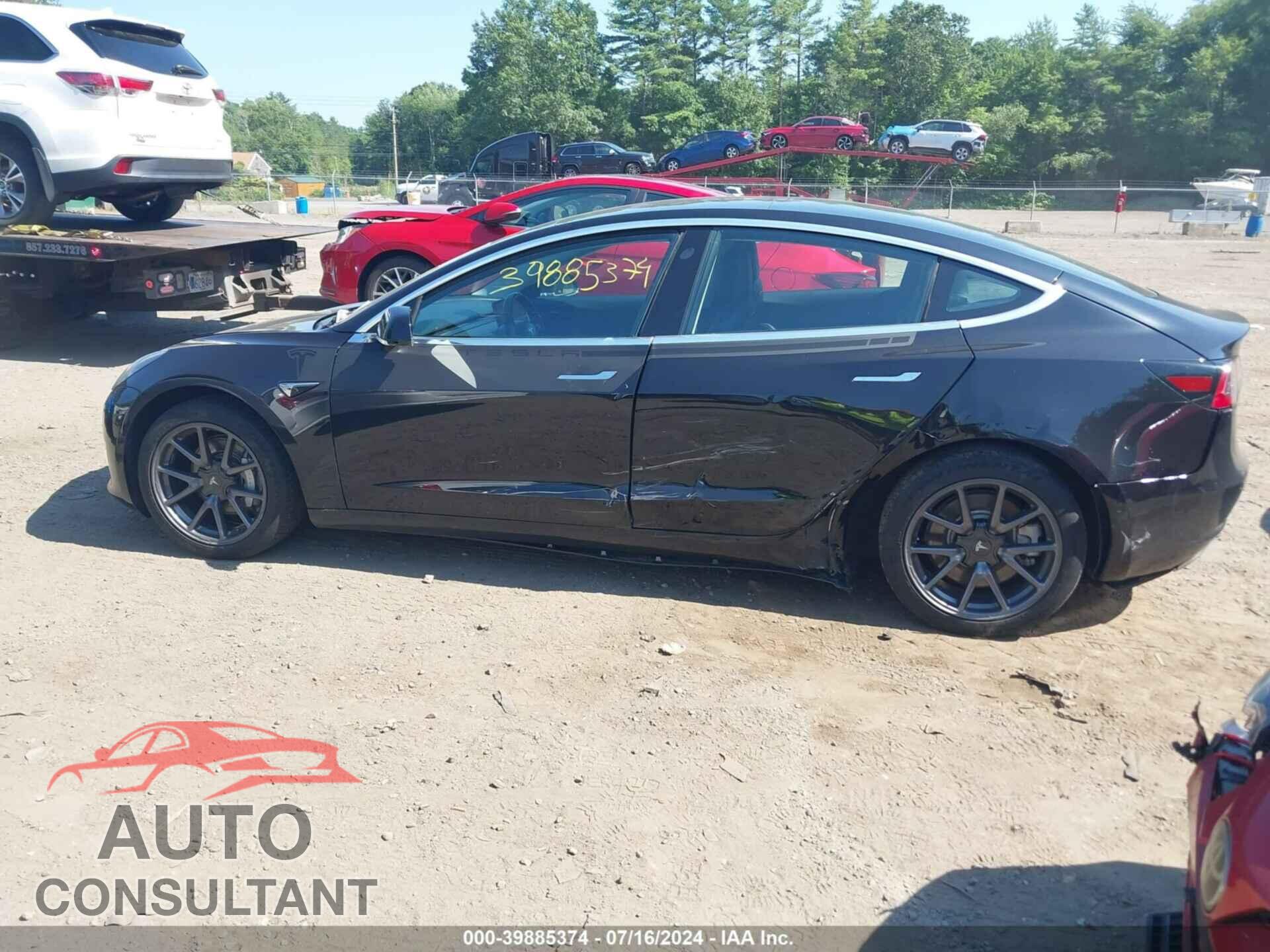TESLA MODEL 3 2018 - 5YJ3E1EB6JF095018