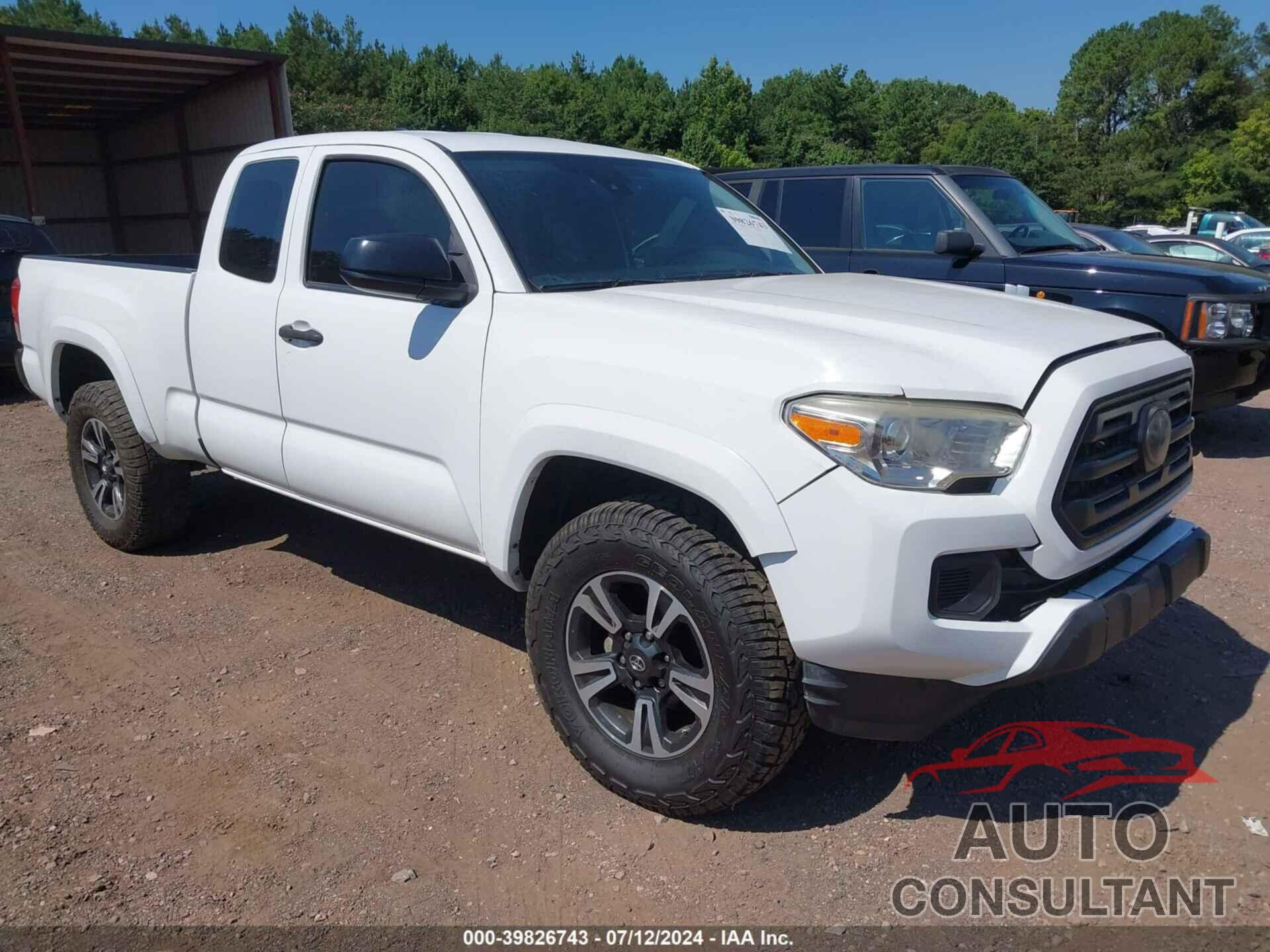 TOYOTA TACOMA 2018 - 5TFRX5GNXJX122424