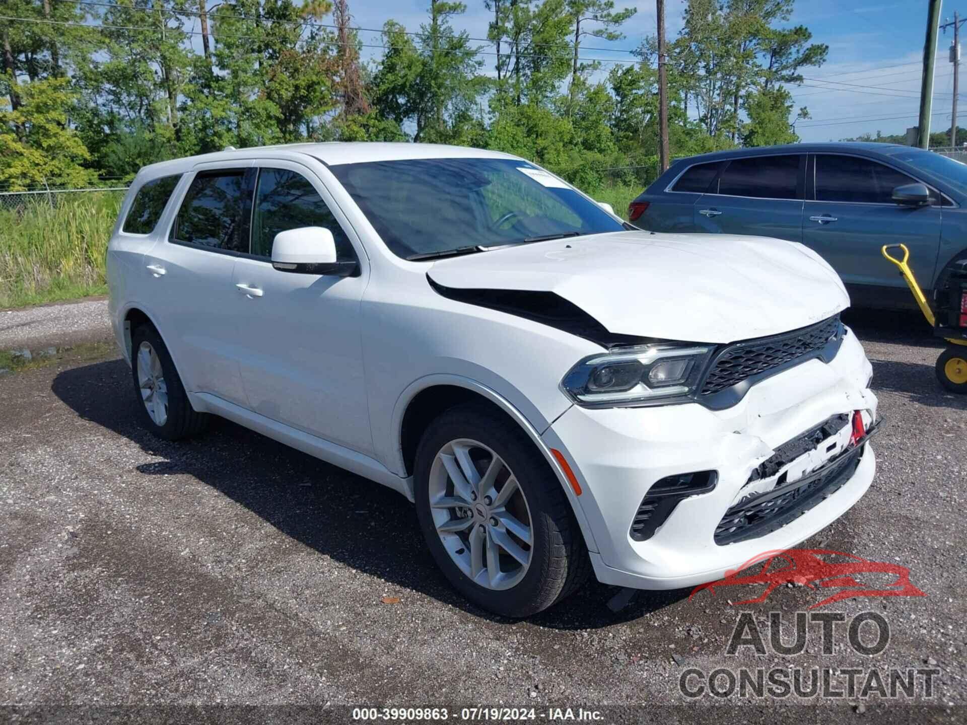 DODGE DURANGO 2022 - 1C4RDHDG3NC226167
