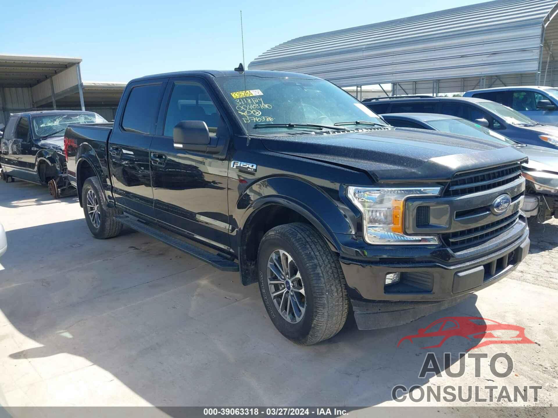 FORD F-150 2020 - 1FTEW1E49LKD76386