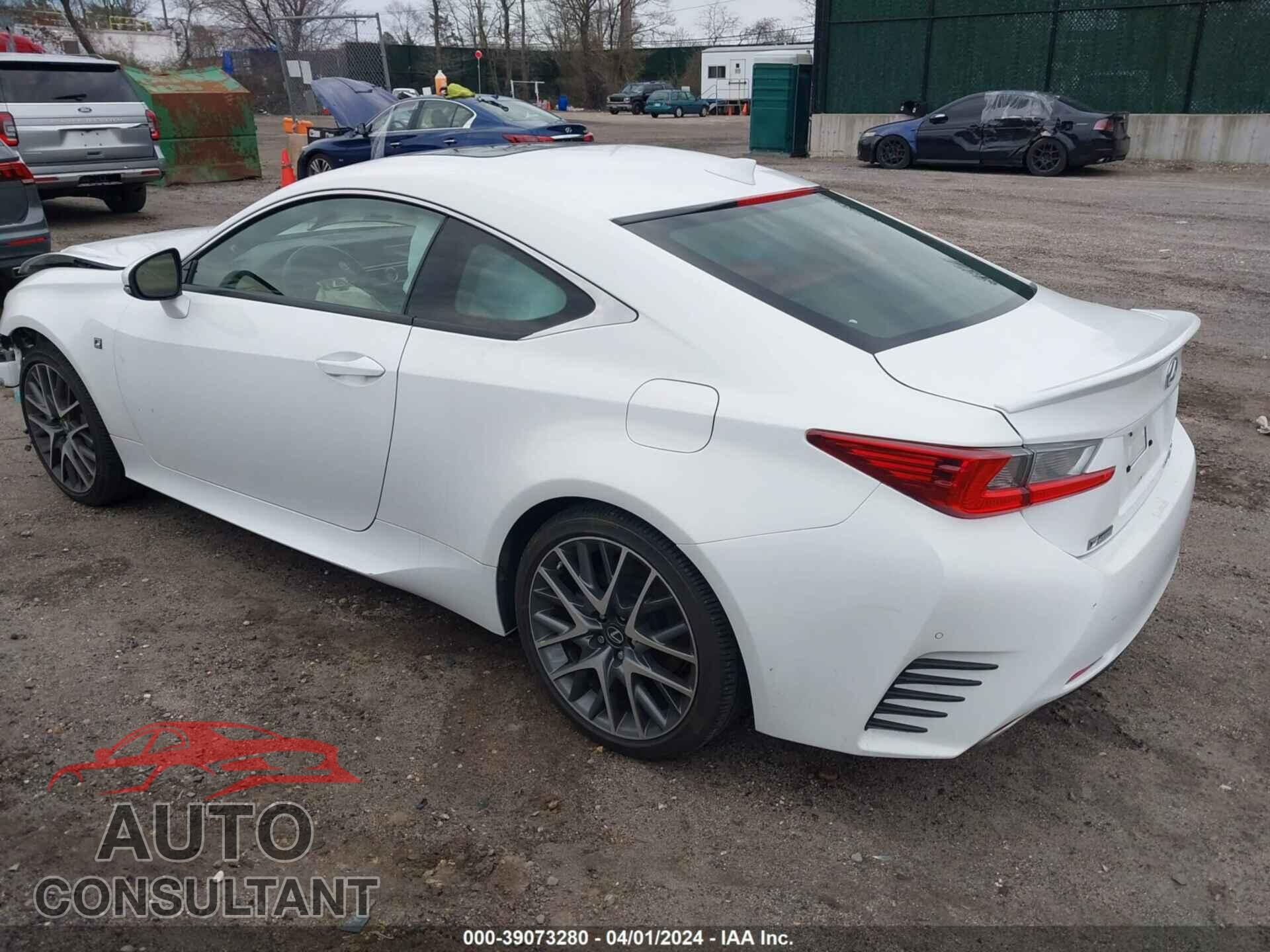 LEXUS RC 2016 - JTHSM5BC2G5001048