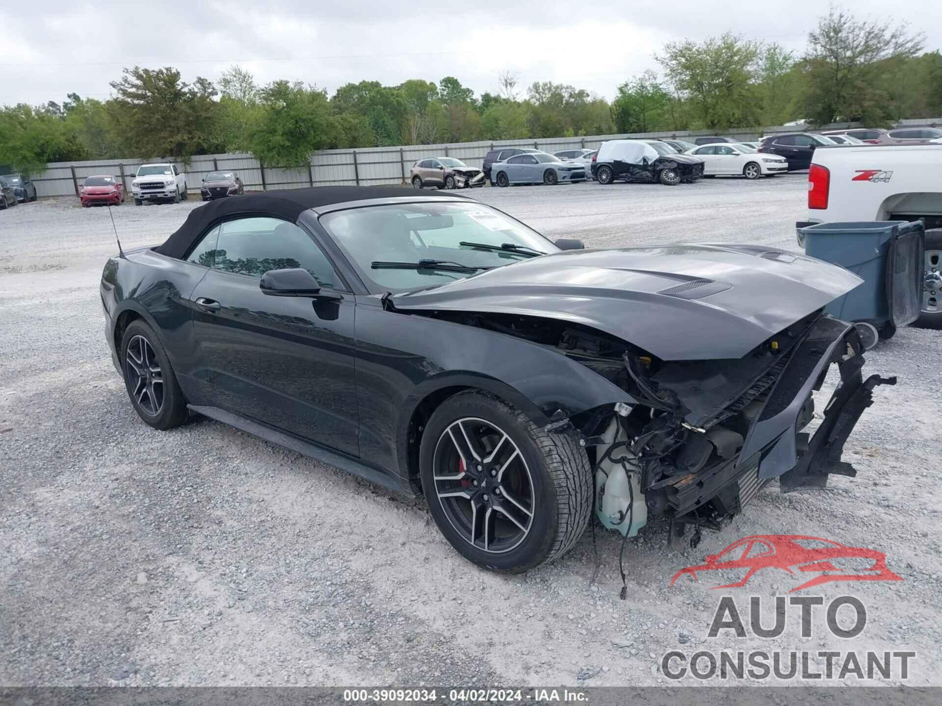 FORD MUSTANG 2018 - 1FATP8UH7J5139172