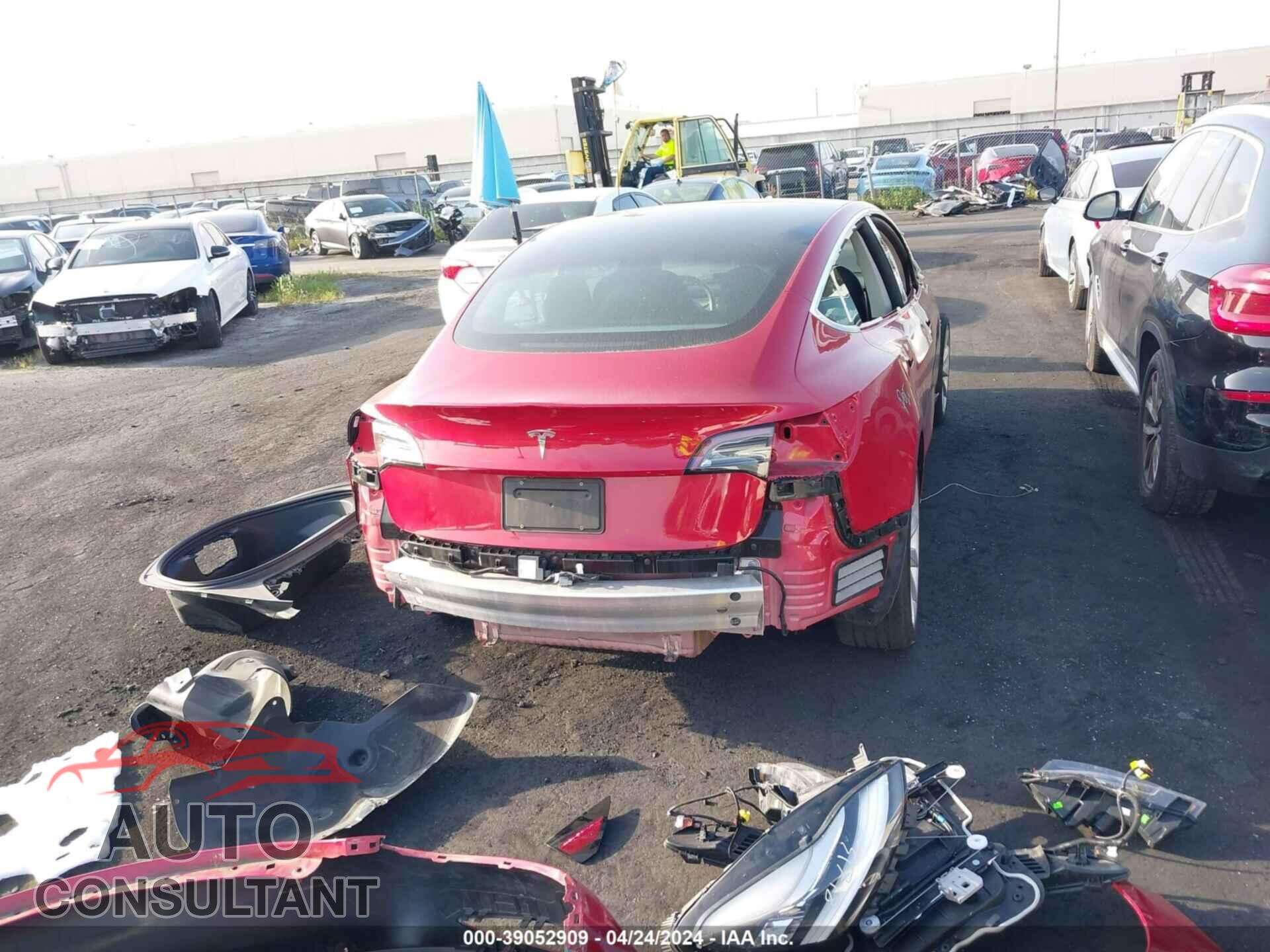 TESLA MODEL 3 2020 - 5YJ3E1EA1LF708785