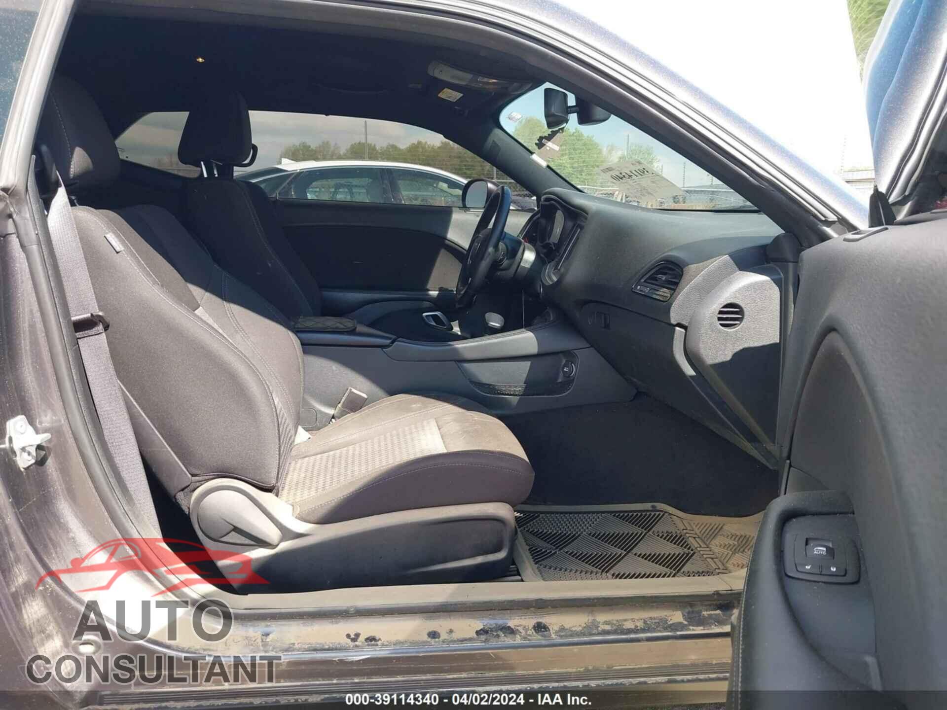 DODGE CHALLENGER 2017 - 2C3CDZBT0HH550162