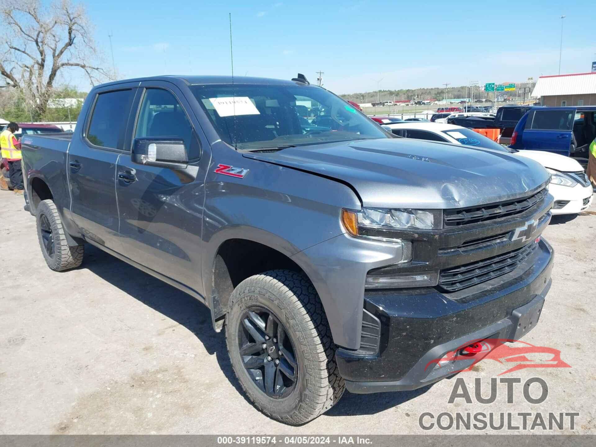 CHEVROLET SILVERADO 2021 - 1GCPYFEL0MZ278752