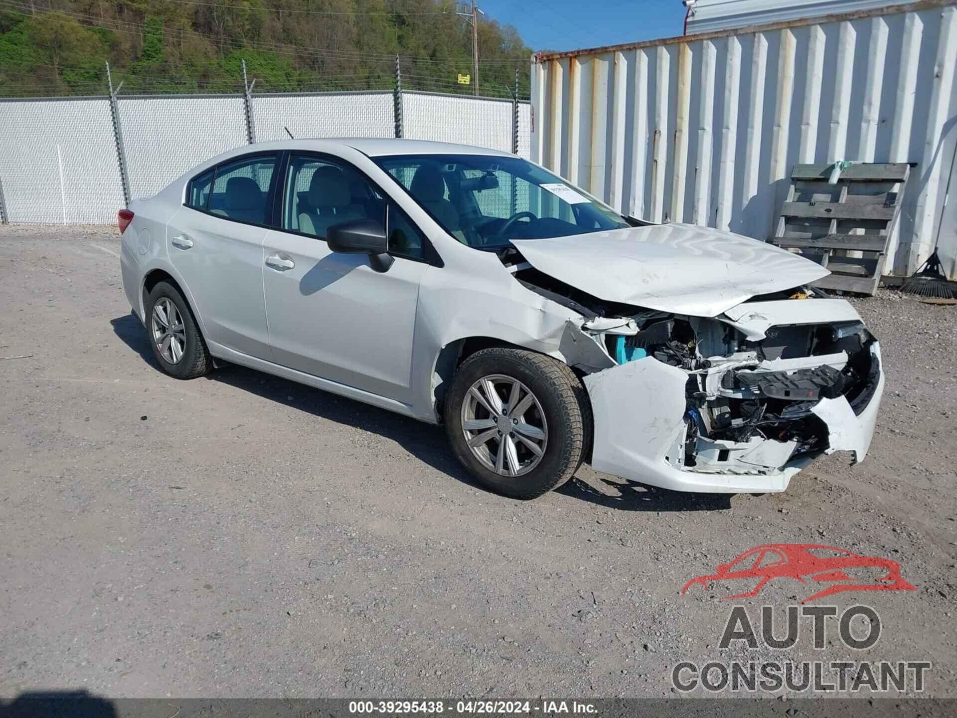 SUBARU IMPREZA 2021 - 4S3GKAB6XM3602893