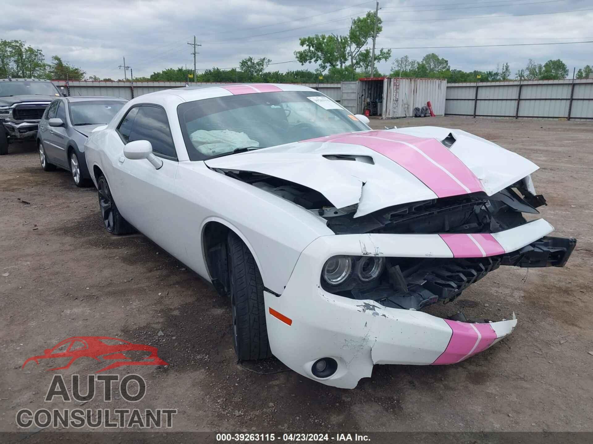 DODGE CHALLENGER 2018 - 2C3CDZAG6JH258140