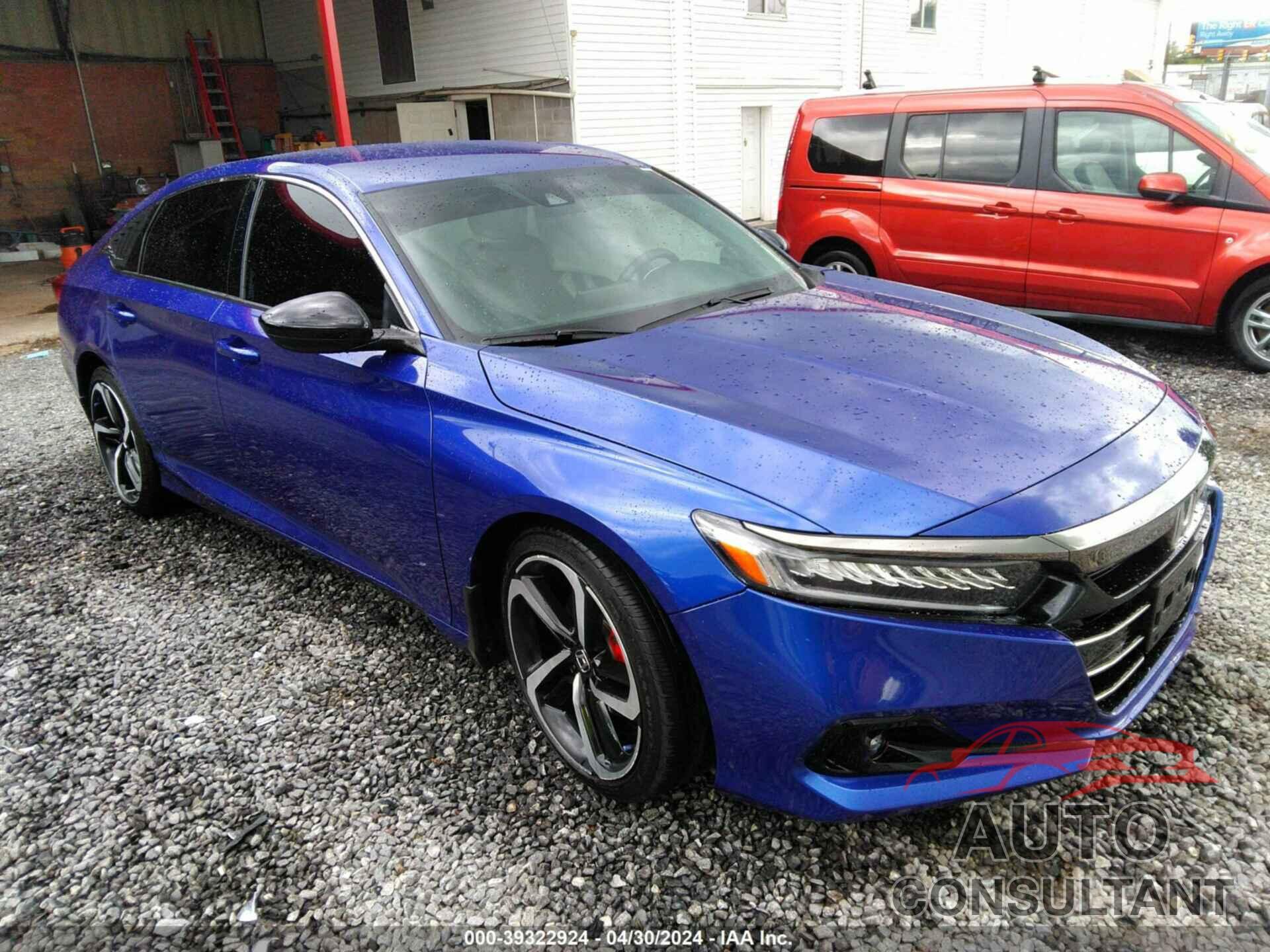 HONDA ACCORD 2022 - 1HGCV1F39NA086479