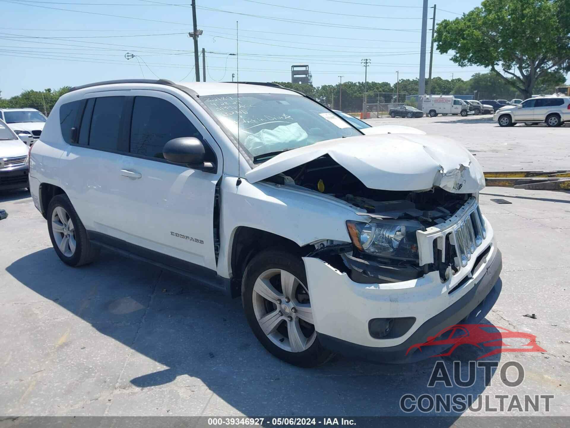 JEEP COMPASS 2017 - 1C4NJCBA3HD147587