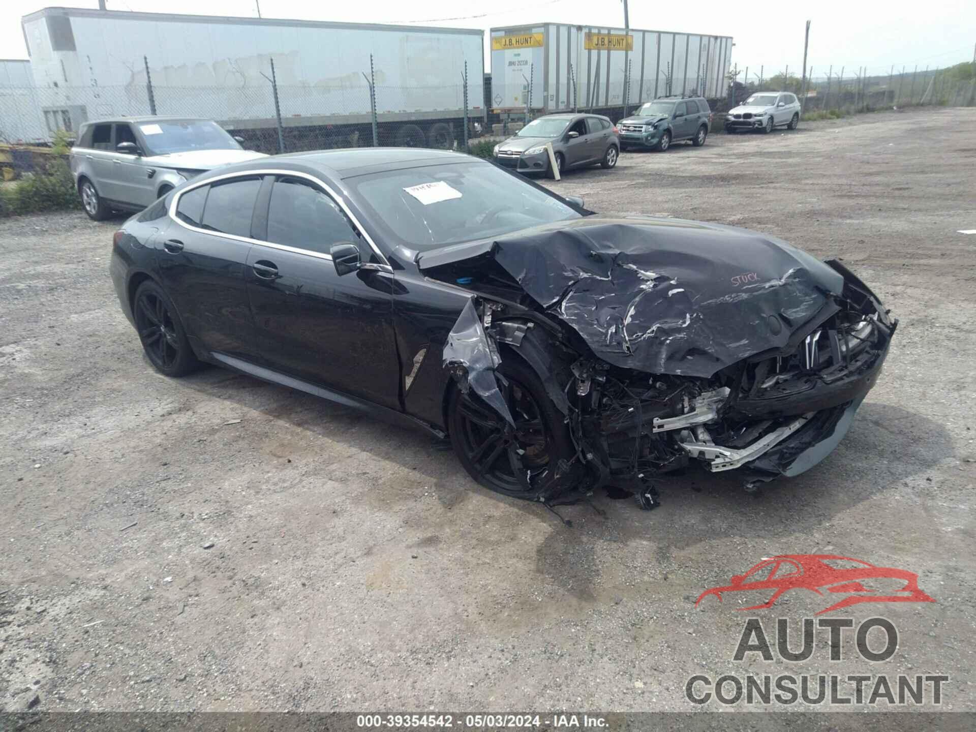 BMW M850I GTAN COUPE 2020 - WBAGV8C08LCE52579