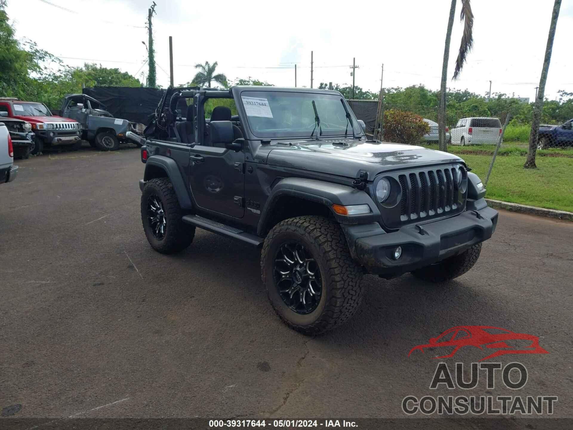 JEEP WRANGLER 2021 - 1C4GJXAGXMW766238
