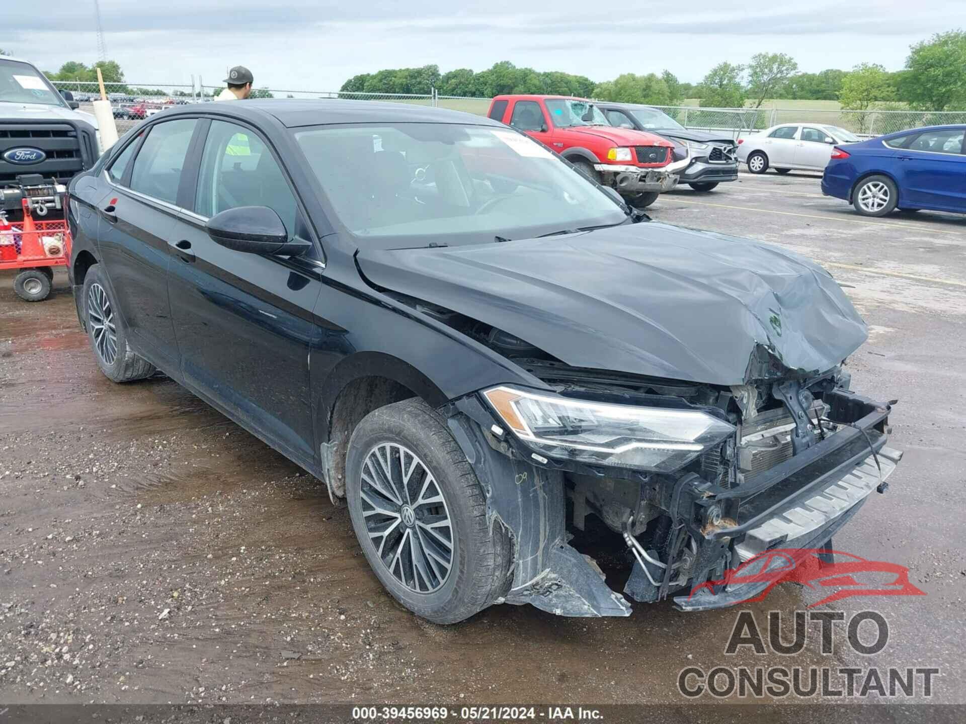 VOLKSWAGEN JETTA 2020 - 3VWCB7BU2LM015095