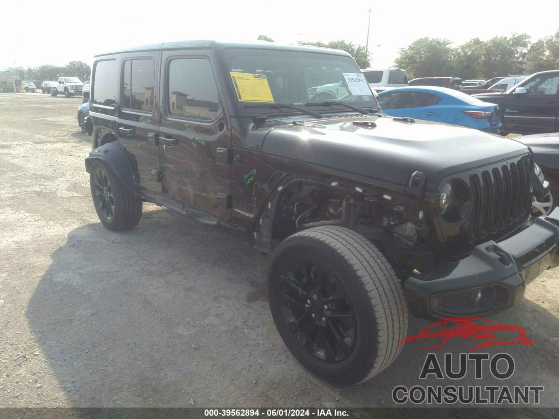 JEEP WRANGLER UNLIMITED 2021 - 1C4HJXEG9MW620539