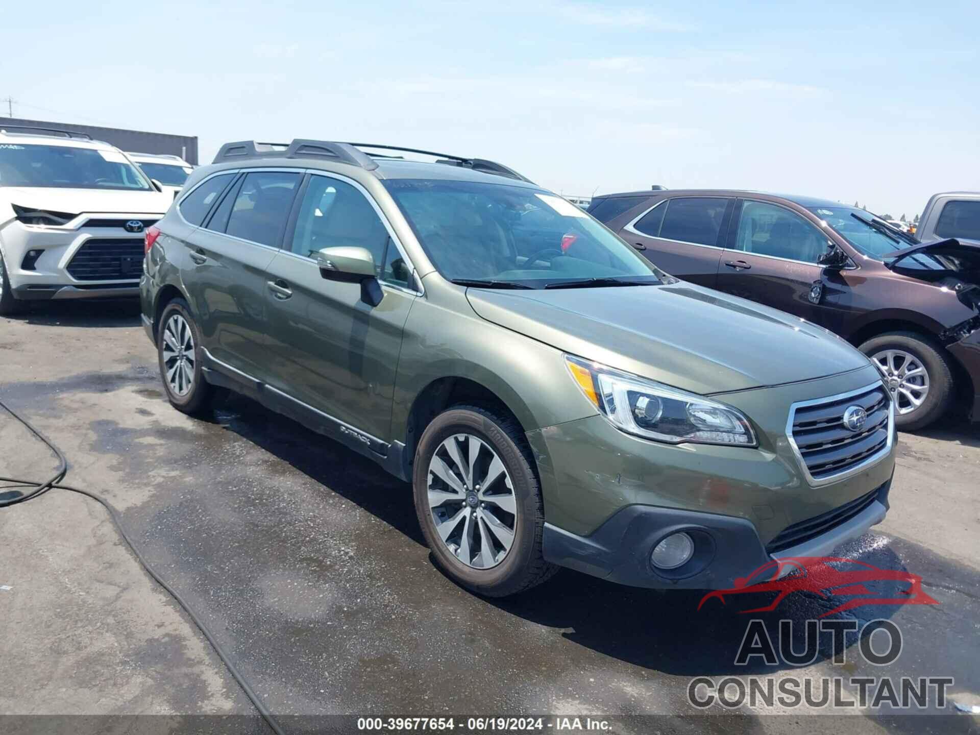 SUBARU OUTBACK 2017 - 4S4BSANC5H3265692