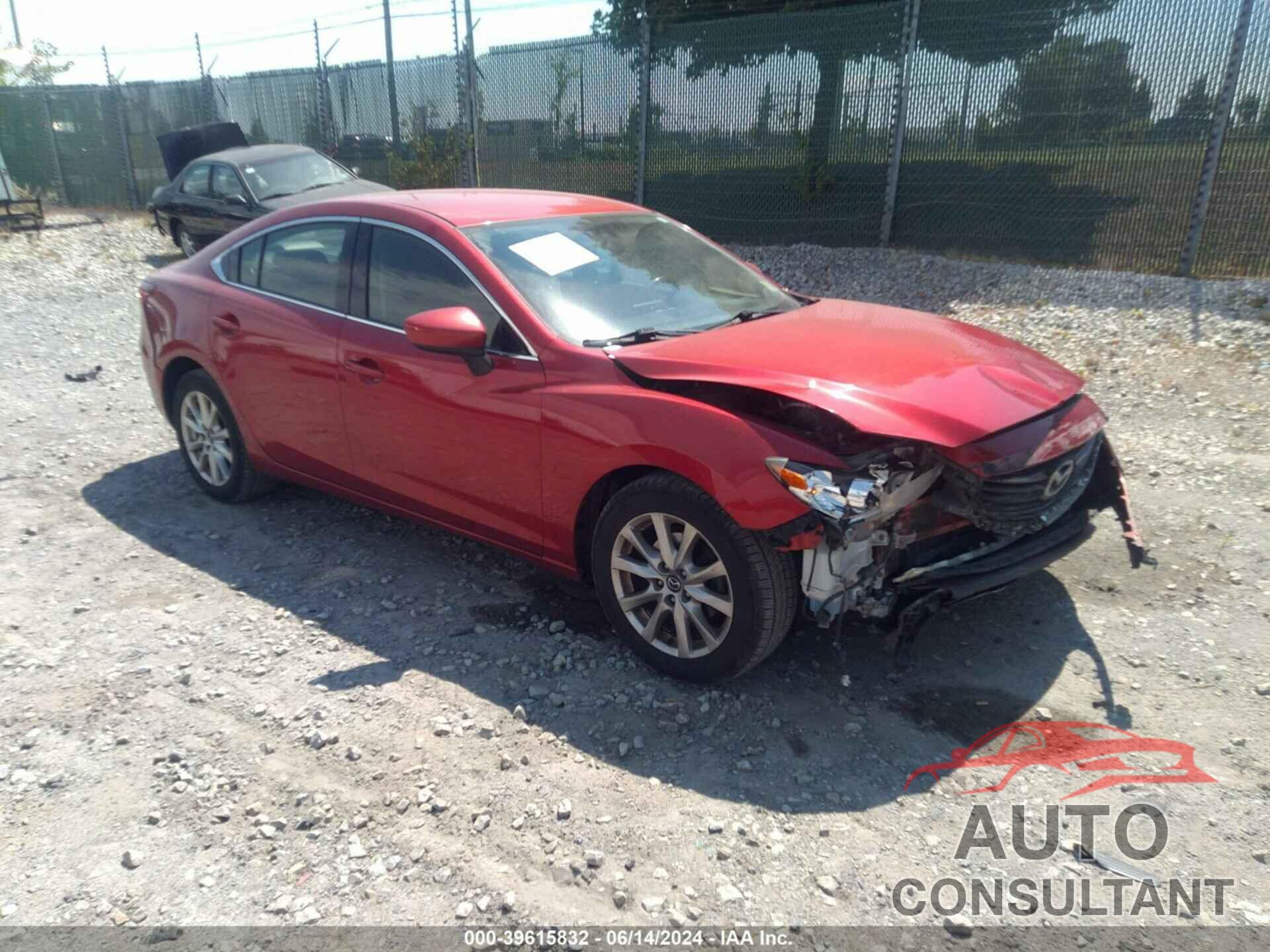 MAZDA MAZDA6 2016 - JM1GJ1U50G1407277