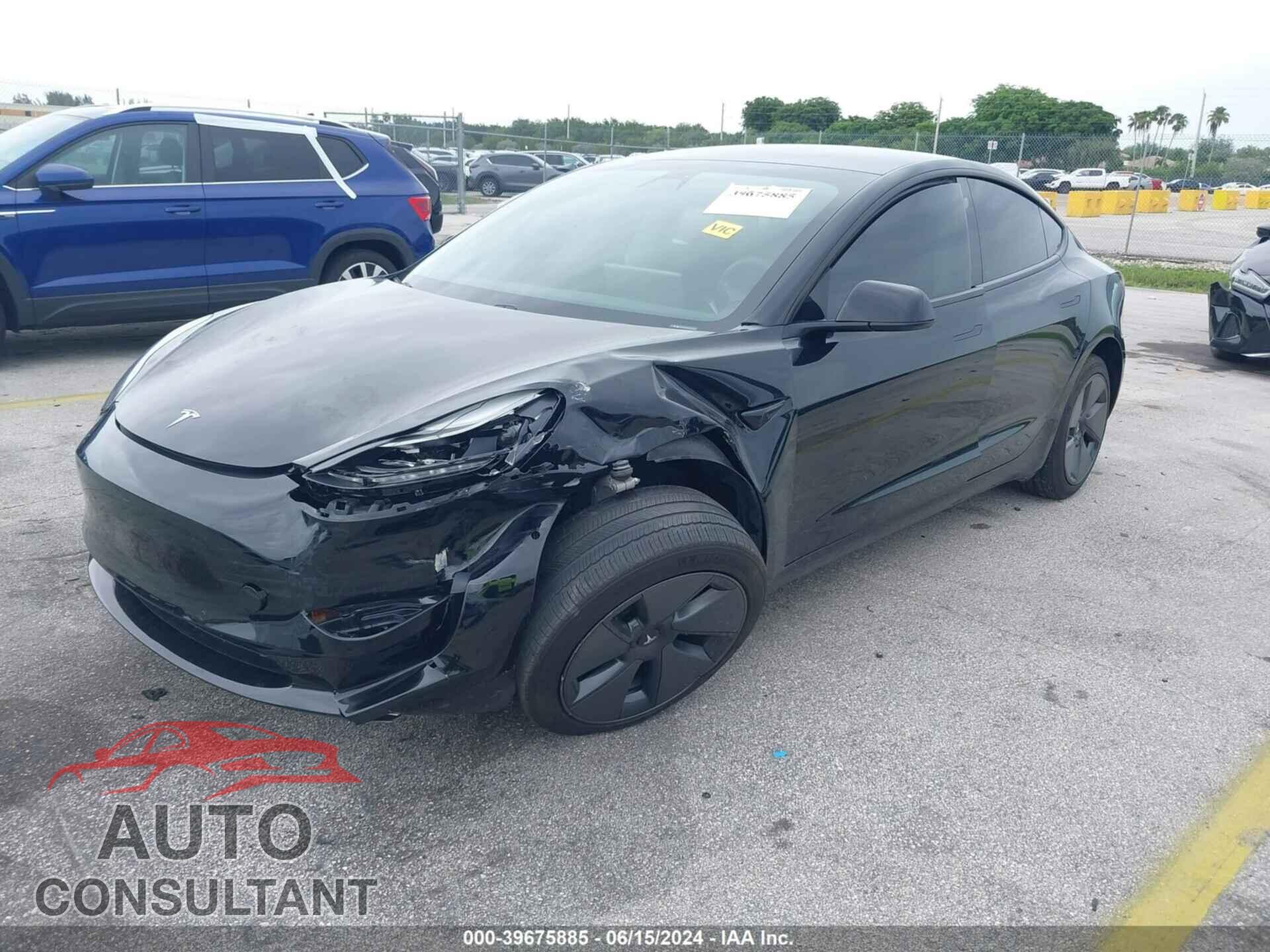 TESLA MODEL 3 2021 - 5YJ3E1EB9MF055214