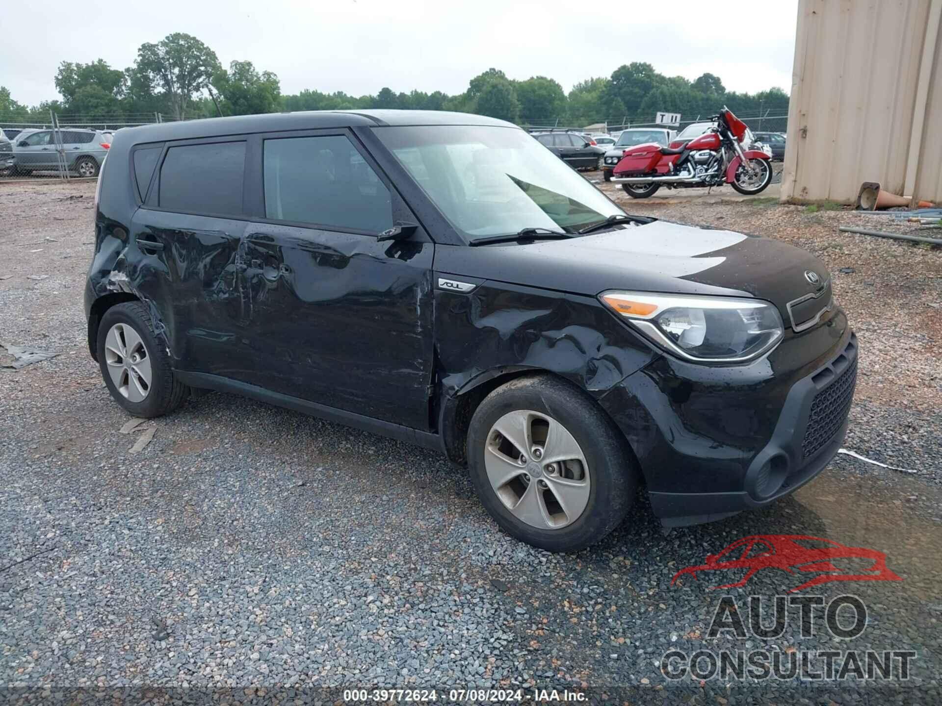 KIA SOUL 2016 - KNDJN2A20G7354362