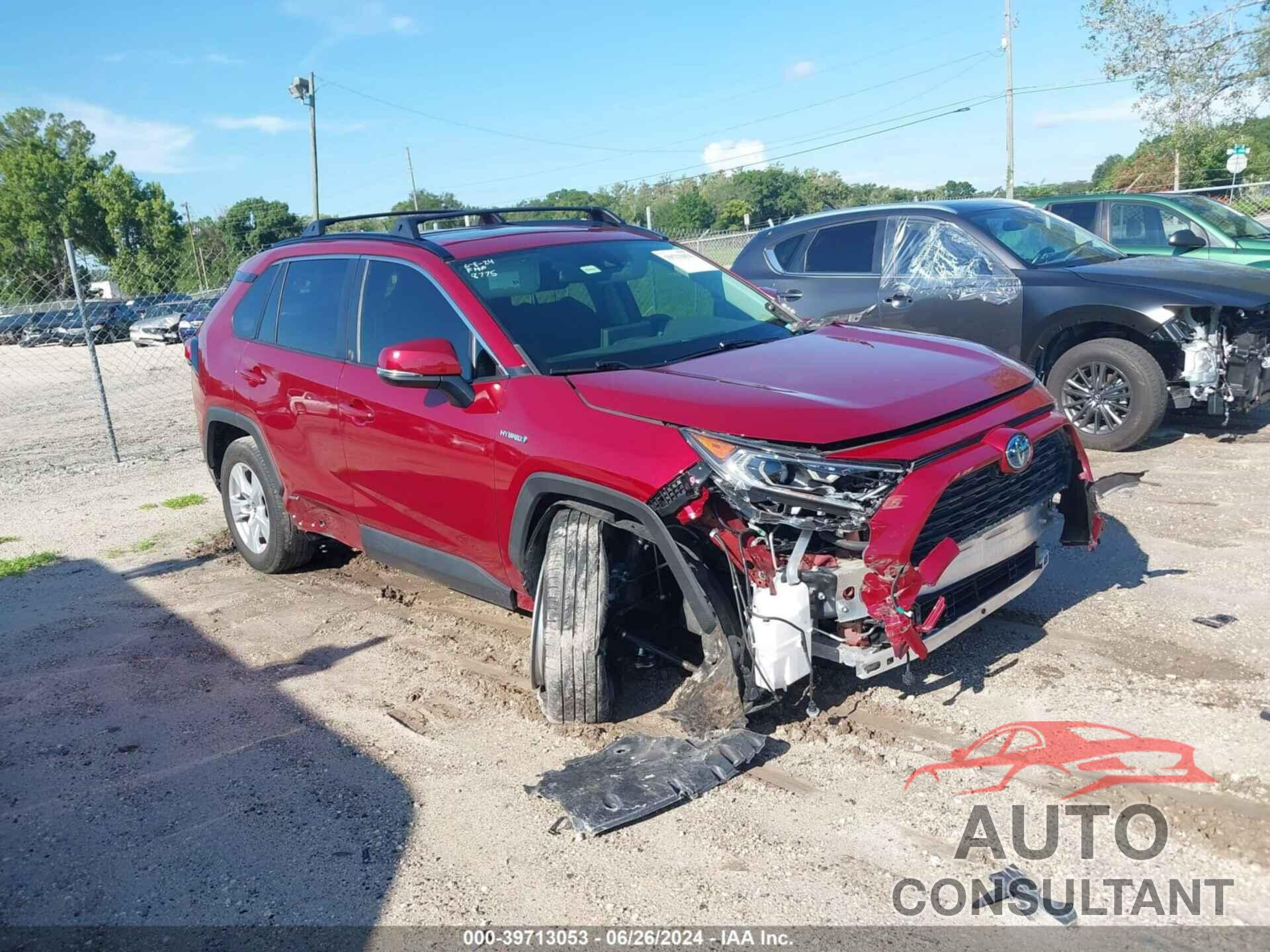 TOYOTA RAV4 HYBRID 2021 - JTMRWRFV6MD118775