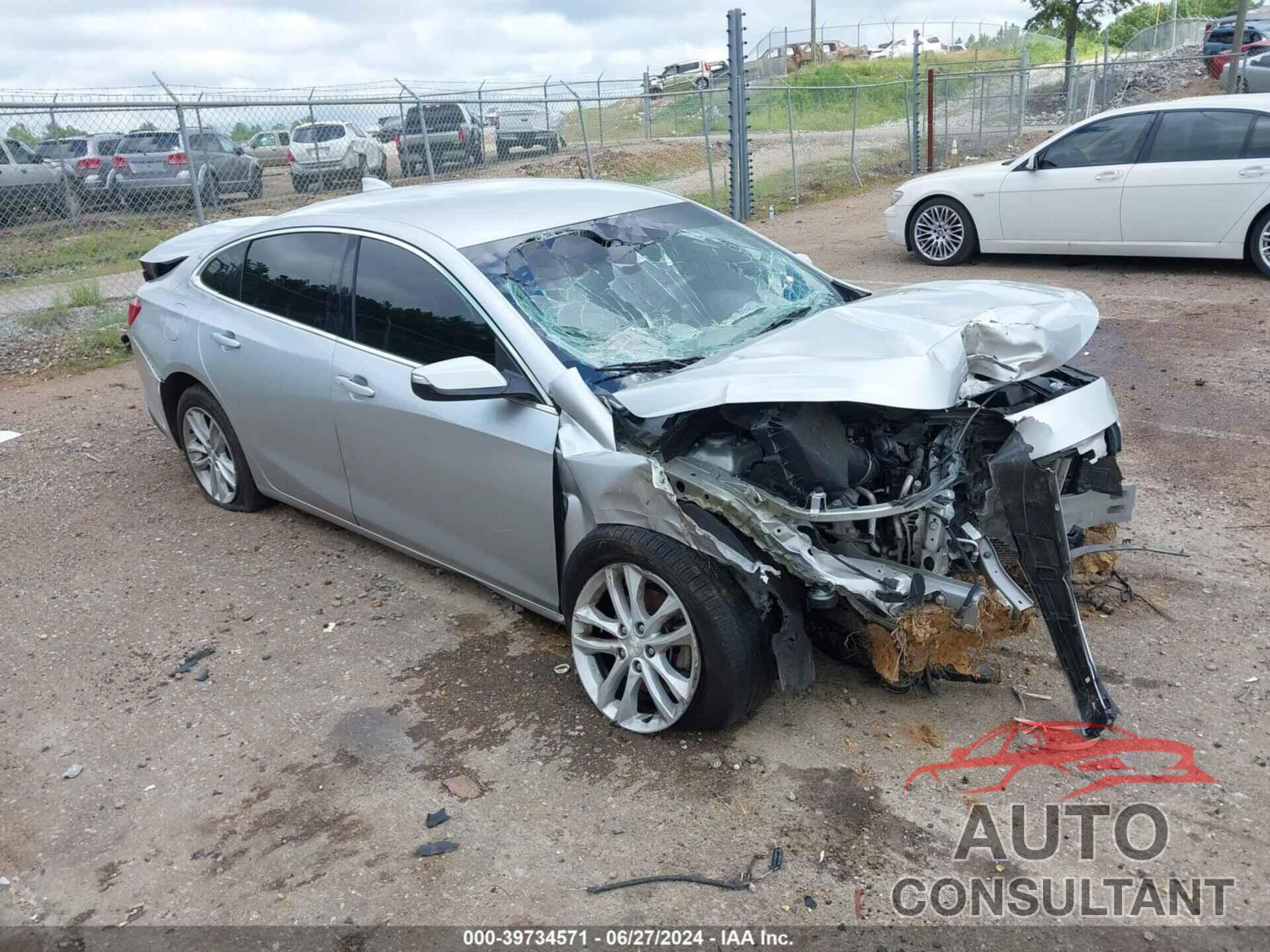 CHEVROLET MALIBU 2018 - 1G1ZD5ST9JF242731