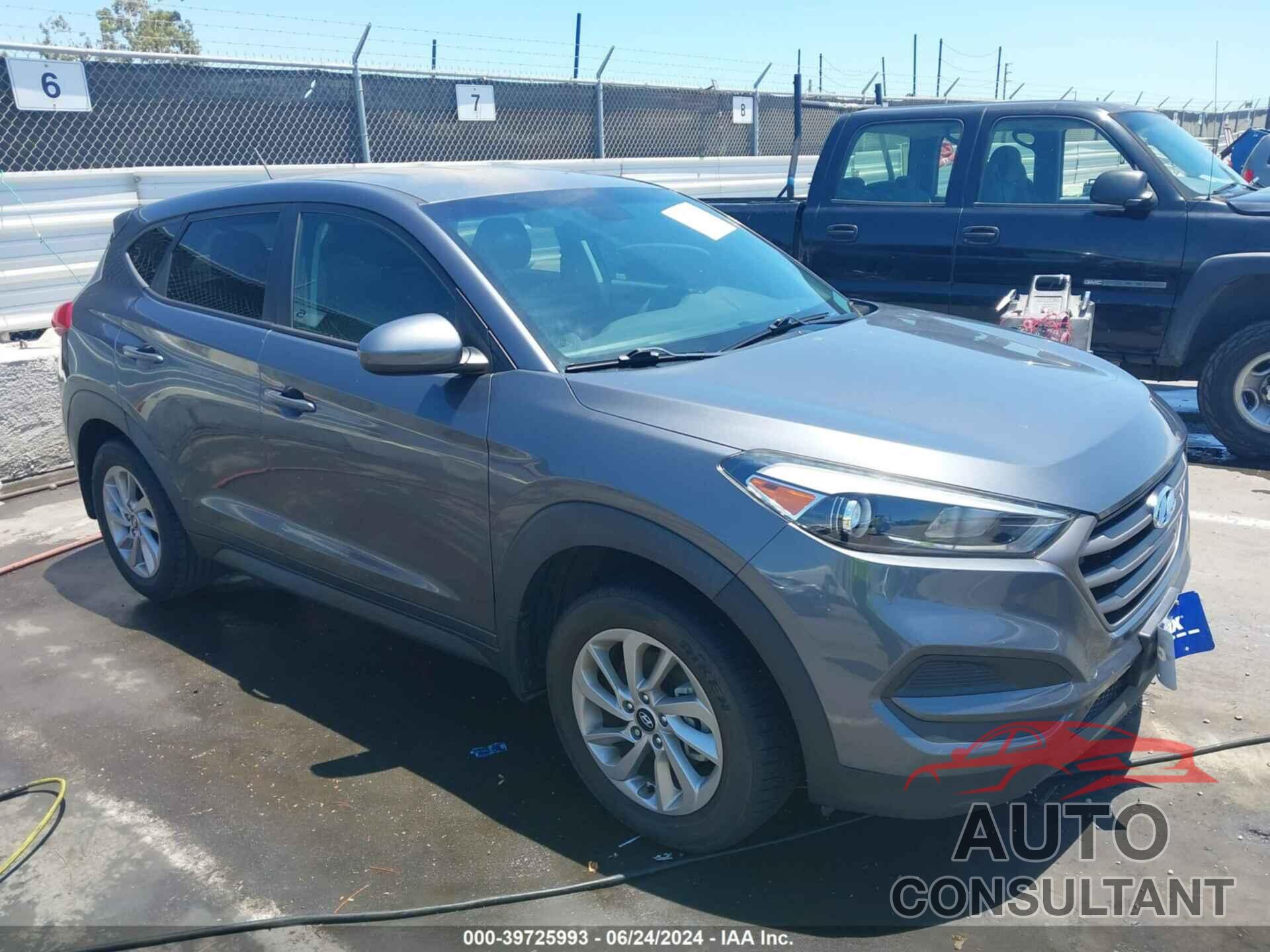 HYUNDAI TUCSON 2016 - KM8J23A42GU087805