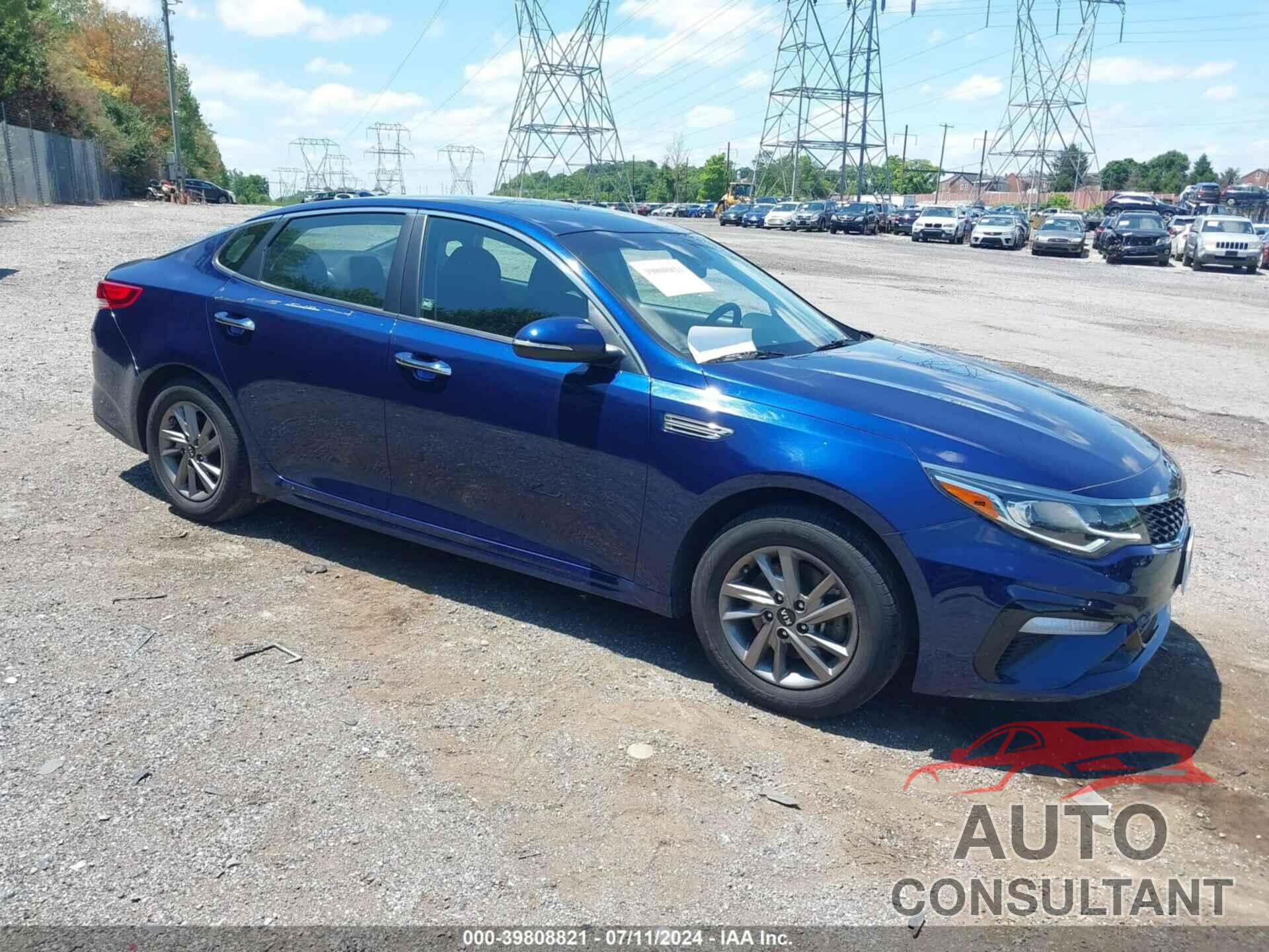 KIA OPTIMA 2020 - 5XXGT4L31LG396056
