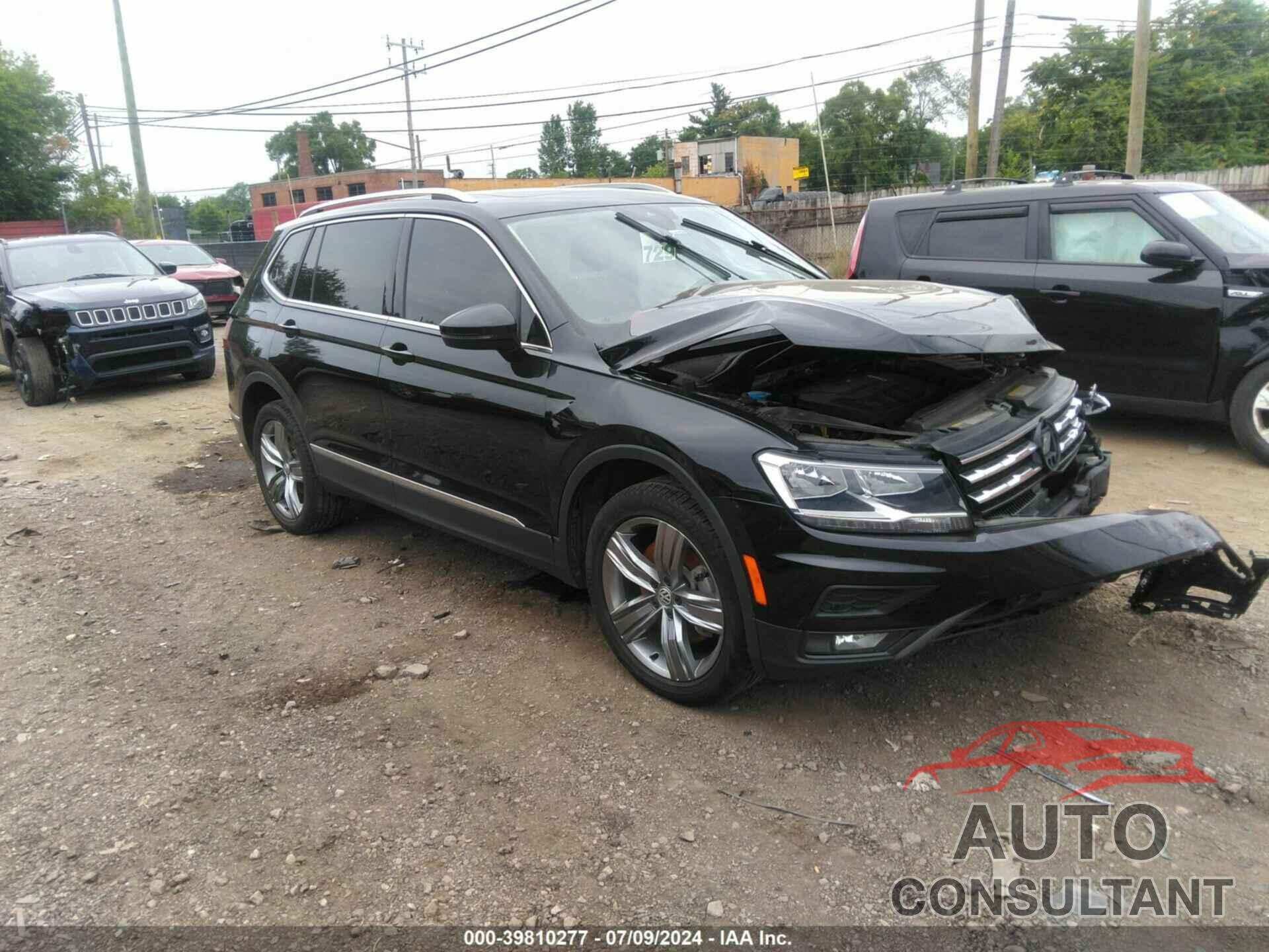 VOLKSWAGEN TIGUAN 2021 - 3VV2B7AX4MM075912