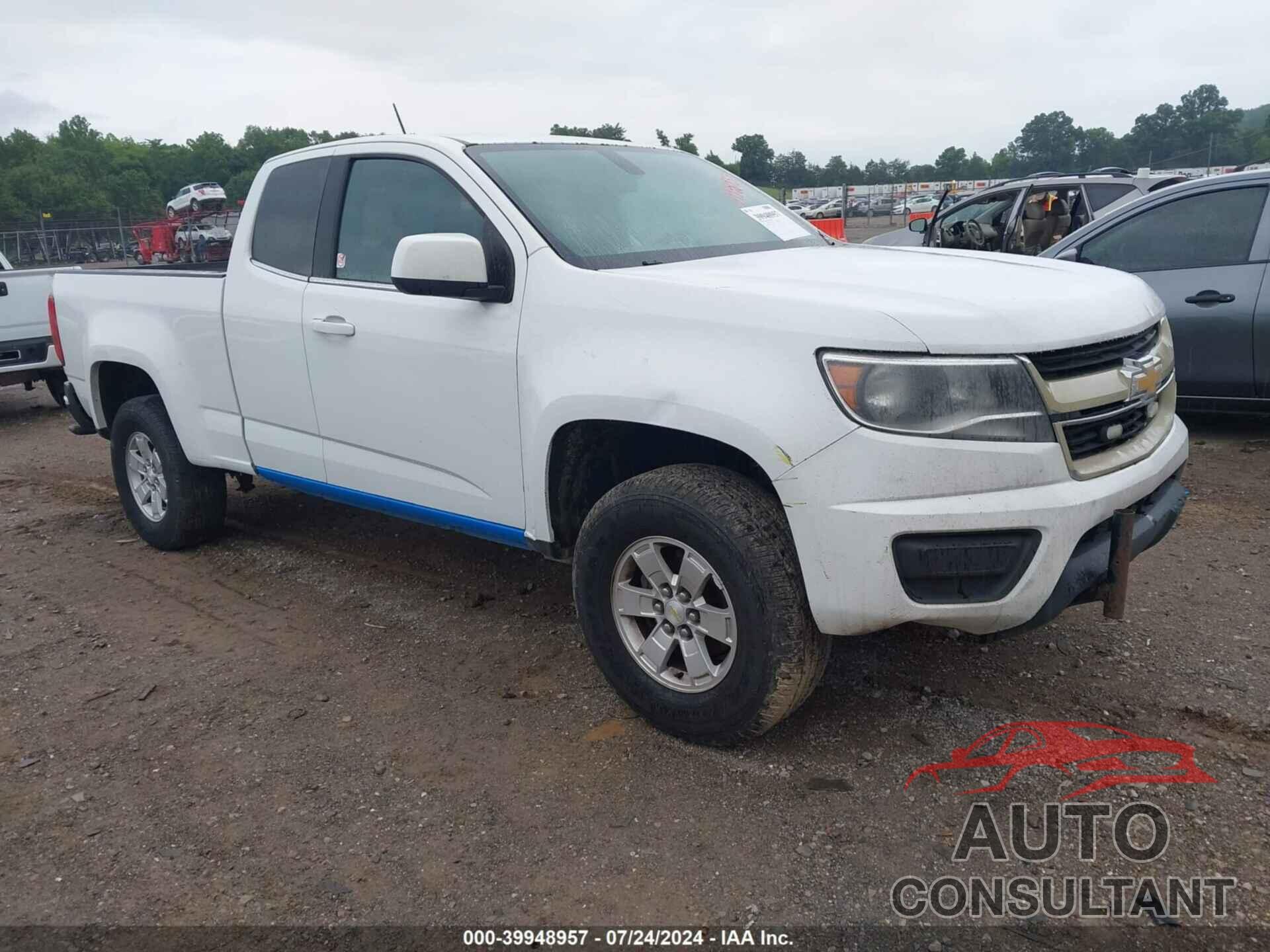 CHEVROLET COLORADO 2017 - 1GCHSBEA5H1317420