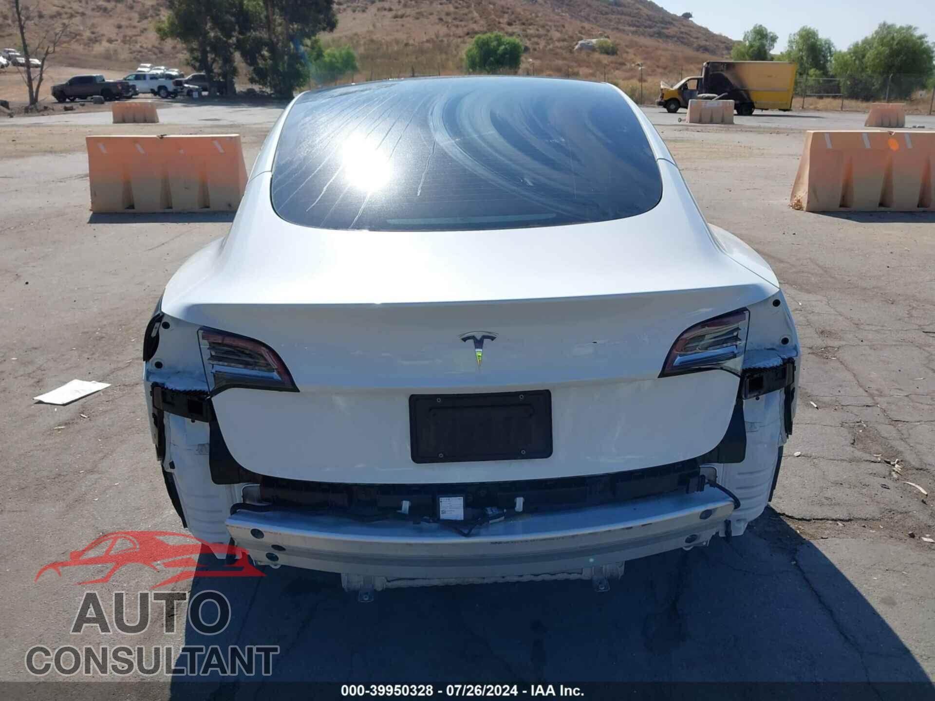 TESLA MODEL 3 2021 - 5YJ3E1EA6MF029788