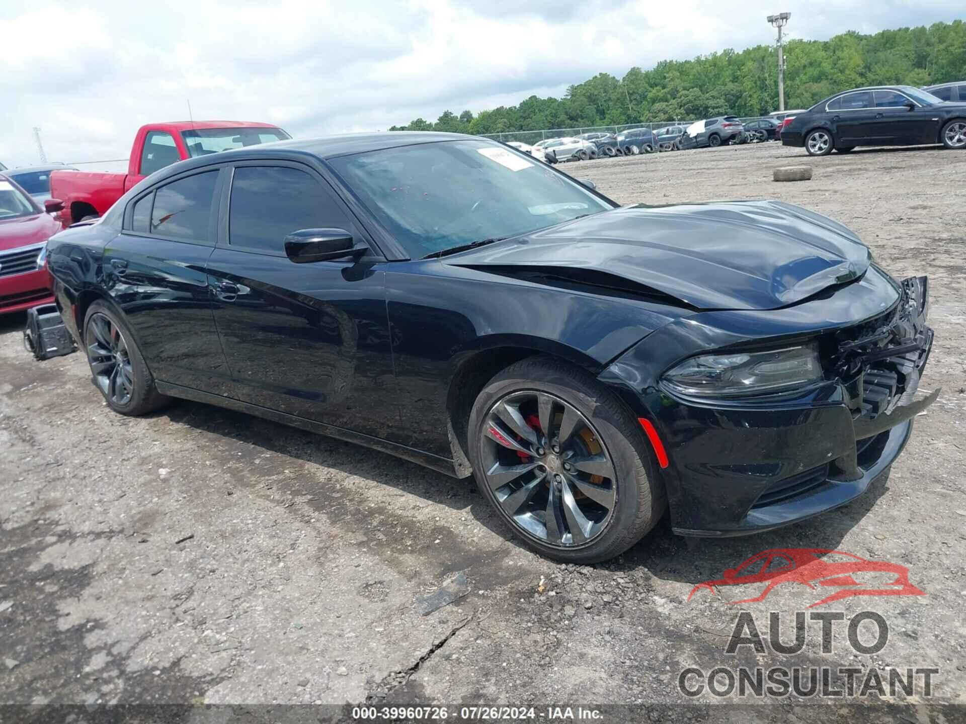 DODGE CHARGER 2020 - 2C3CDXBG4LH100689